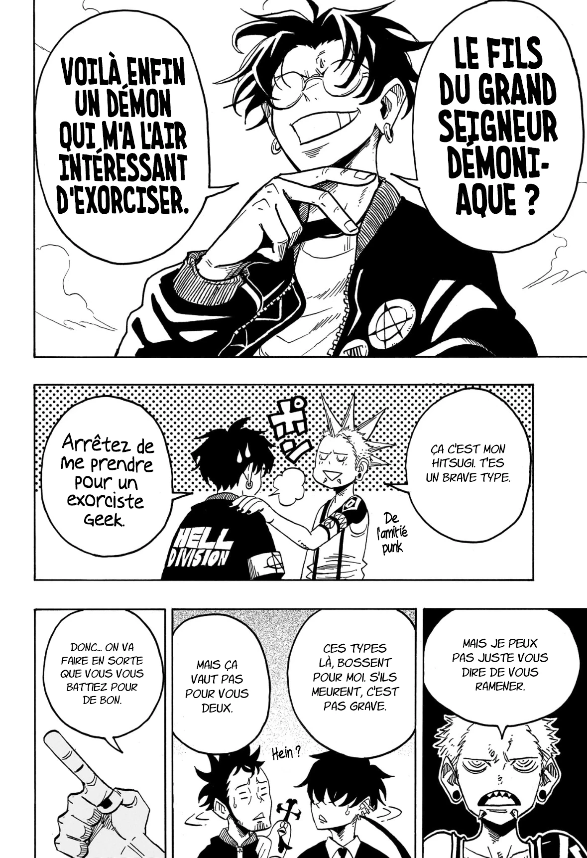 Read Ultimate Exorcist Kiyoshi FR Manga Online