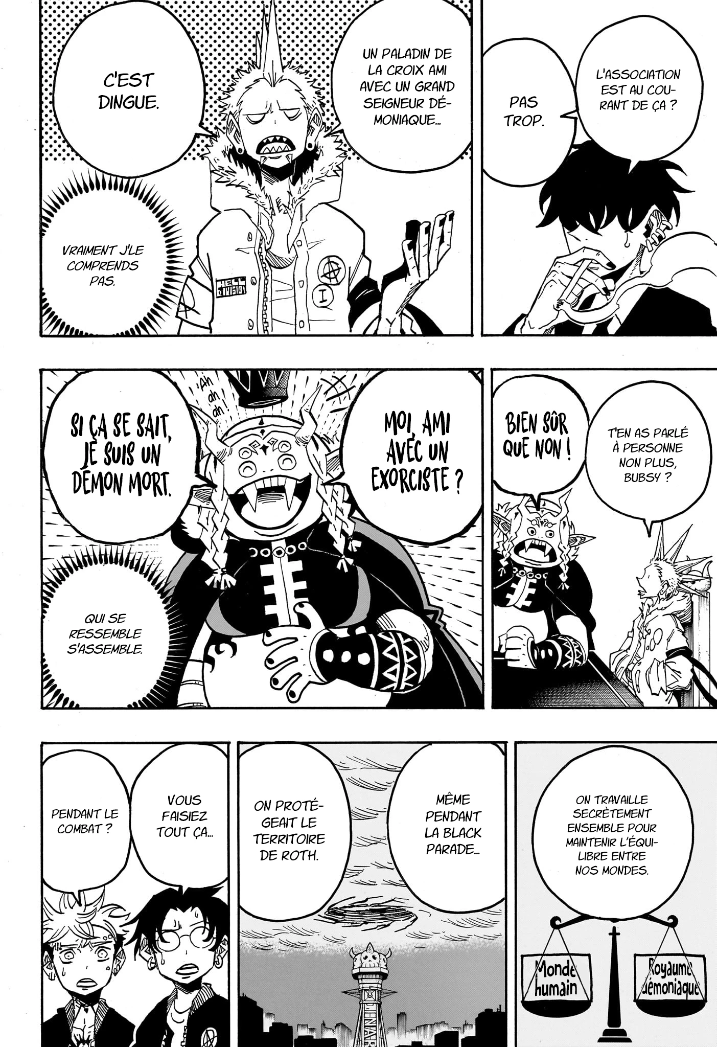 Read Ultimate Exorcist Kiyoshi FR Manga Online