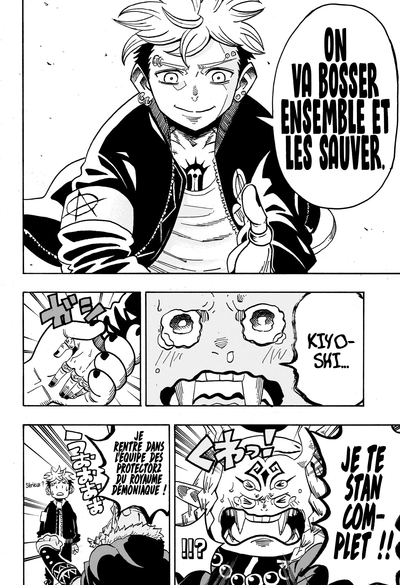 Read Ultimate Exorcist Kiyoshi FR Manga Online