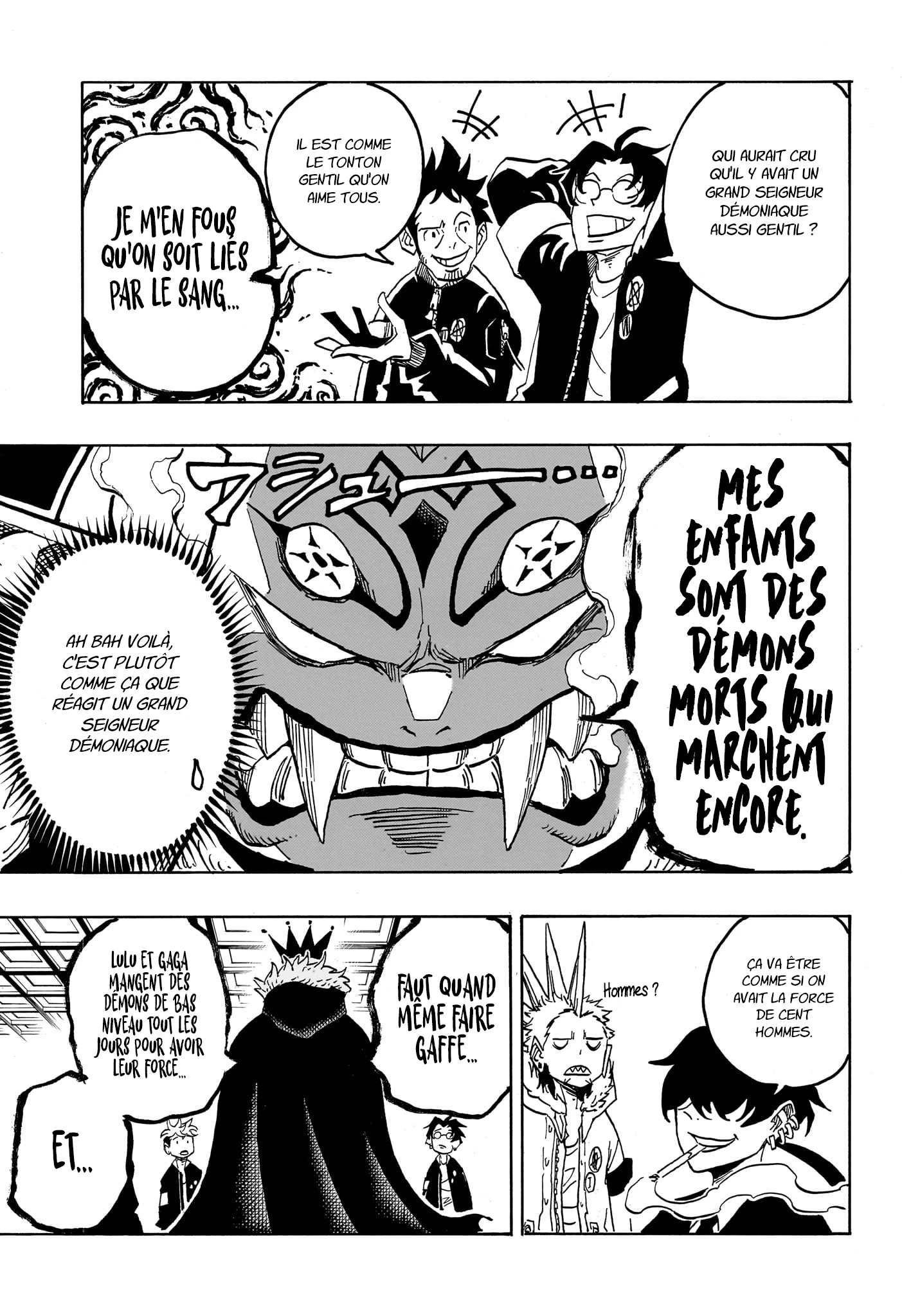 Read Ultimate Exorcist Kiyoshi FR Manga Online