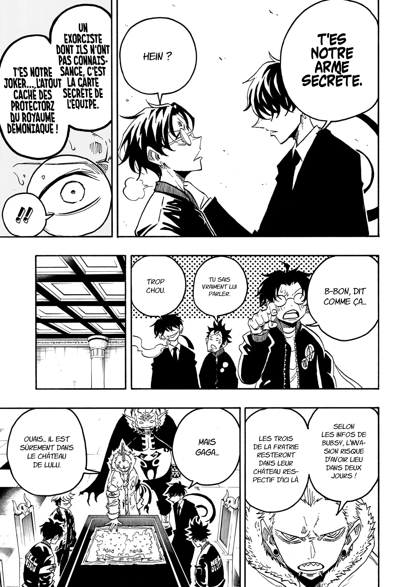 Read Ultimate Exorcist Kiyoshi FR Manga Online