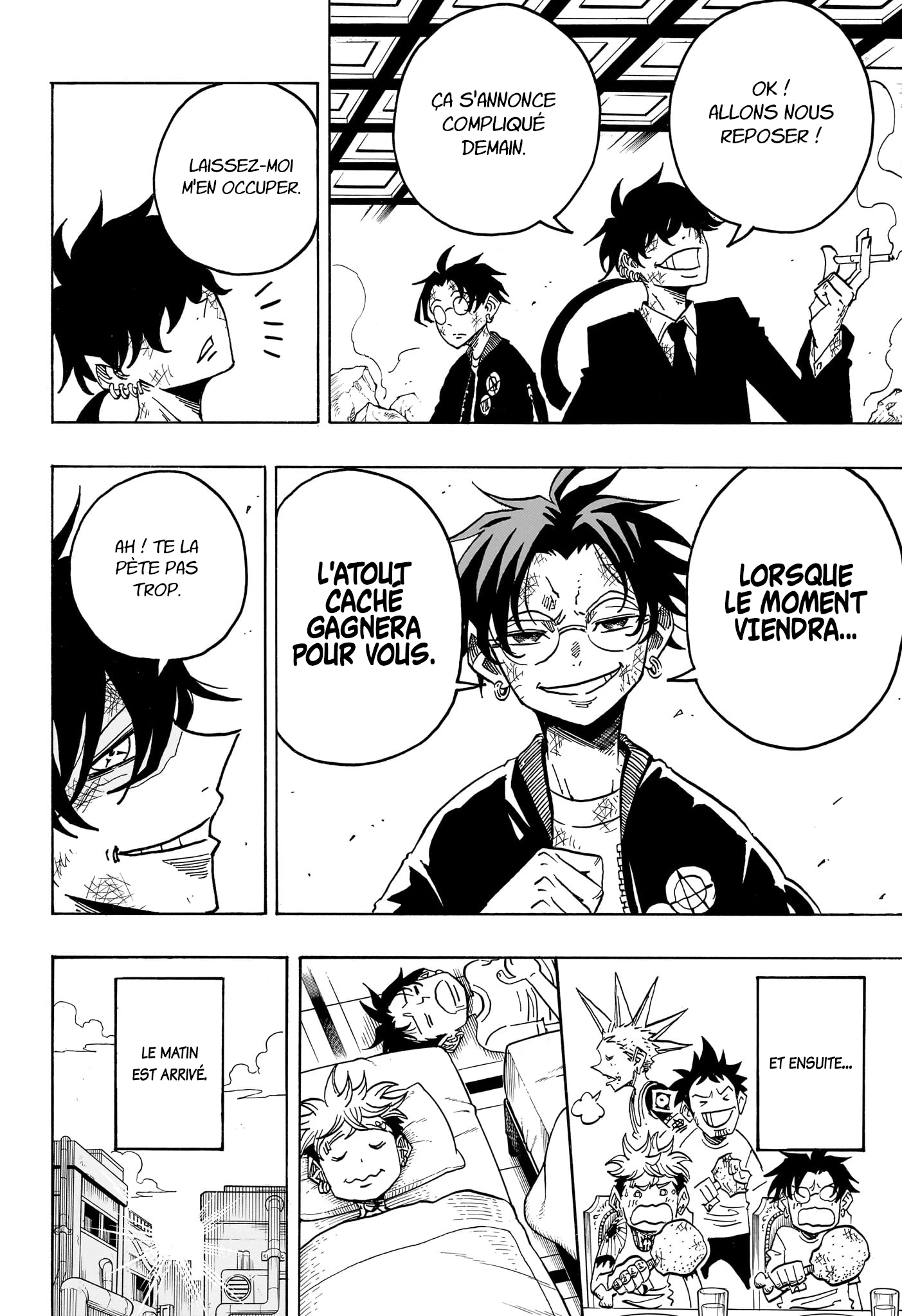 Read Ultimate Exorcist Kiyoshi FR Manga Online