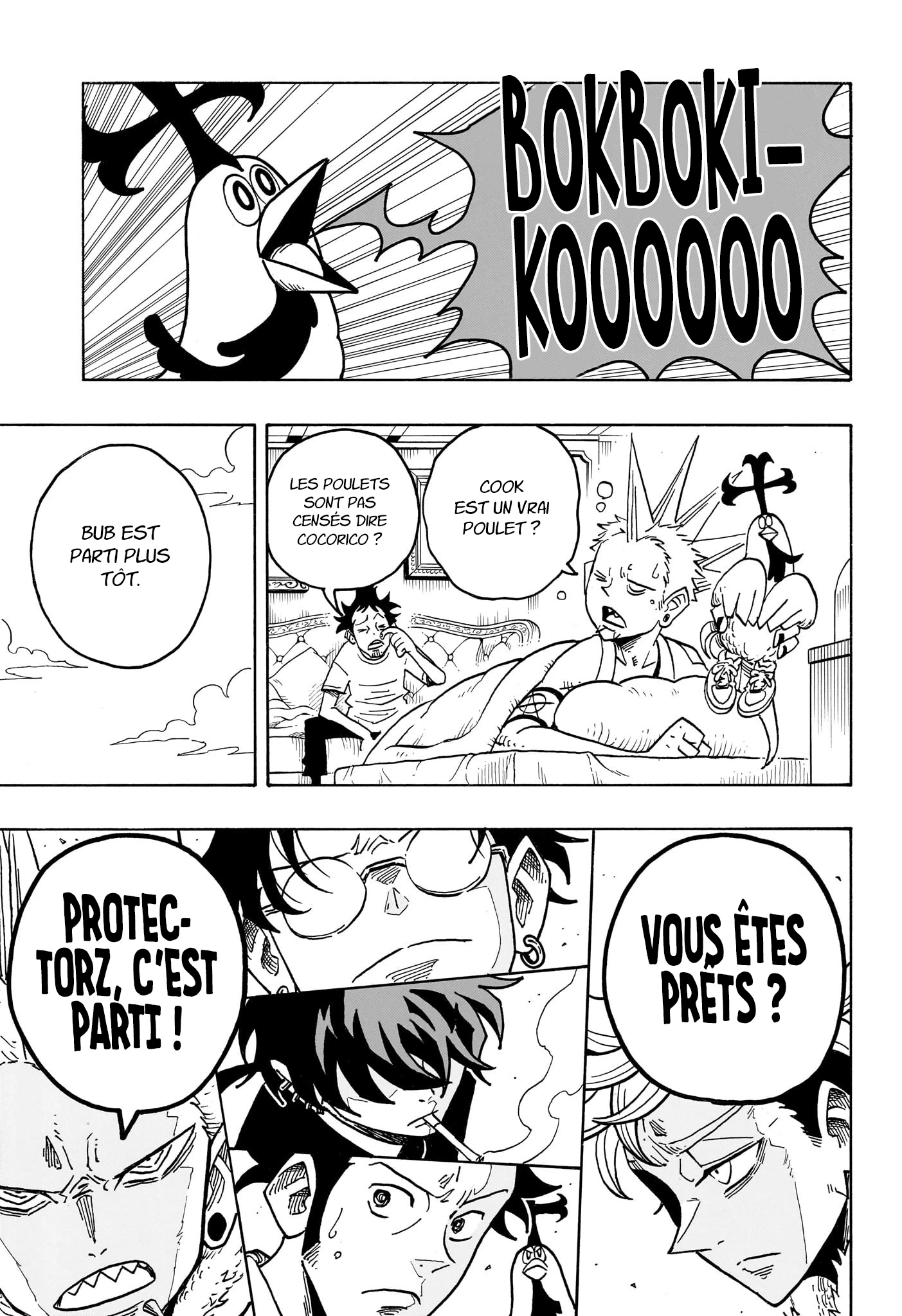 Read Ultimate Exorcist Kiyoshi FR Manga Online