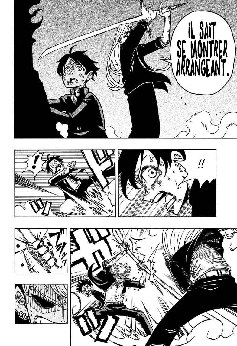 Read Ultimate Exorcist Kiyoshi FR Manga Online