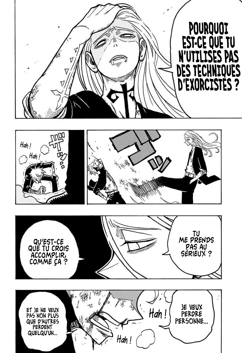Read Ultimate Exorcist Kiyoshi FR Manga Online