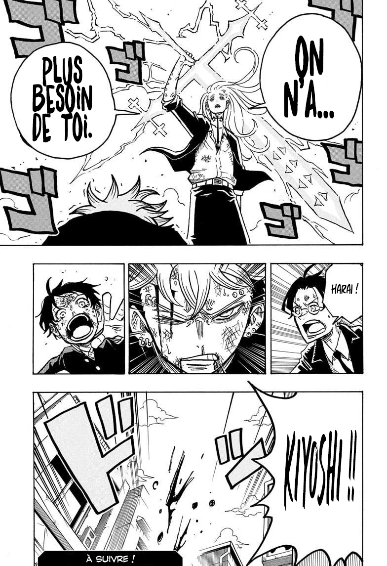 Read Ultimate Exorcist Kiyoshi FR Manga Online