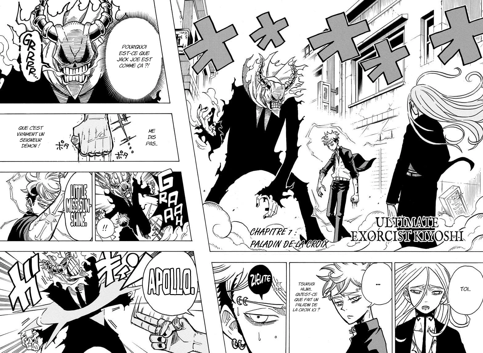 Read Ultimate Exorcist Kiyoshi FR Manga Online
