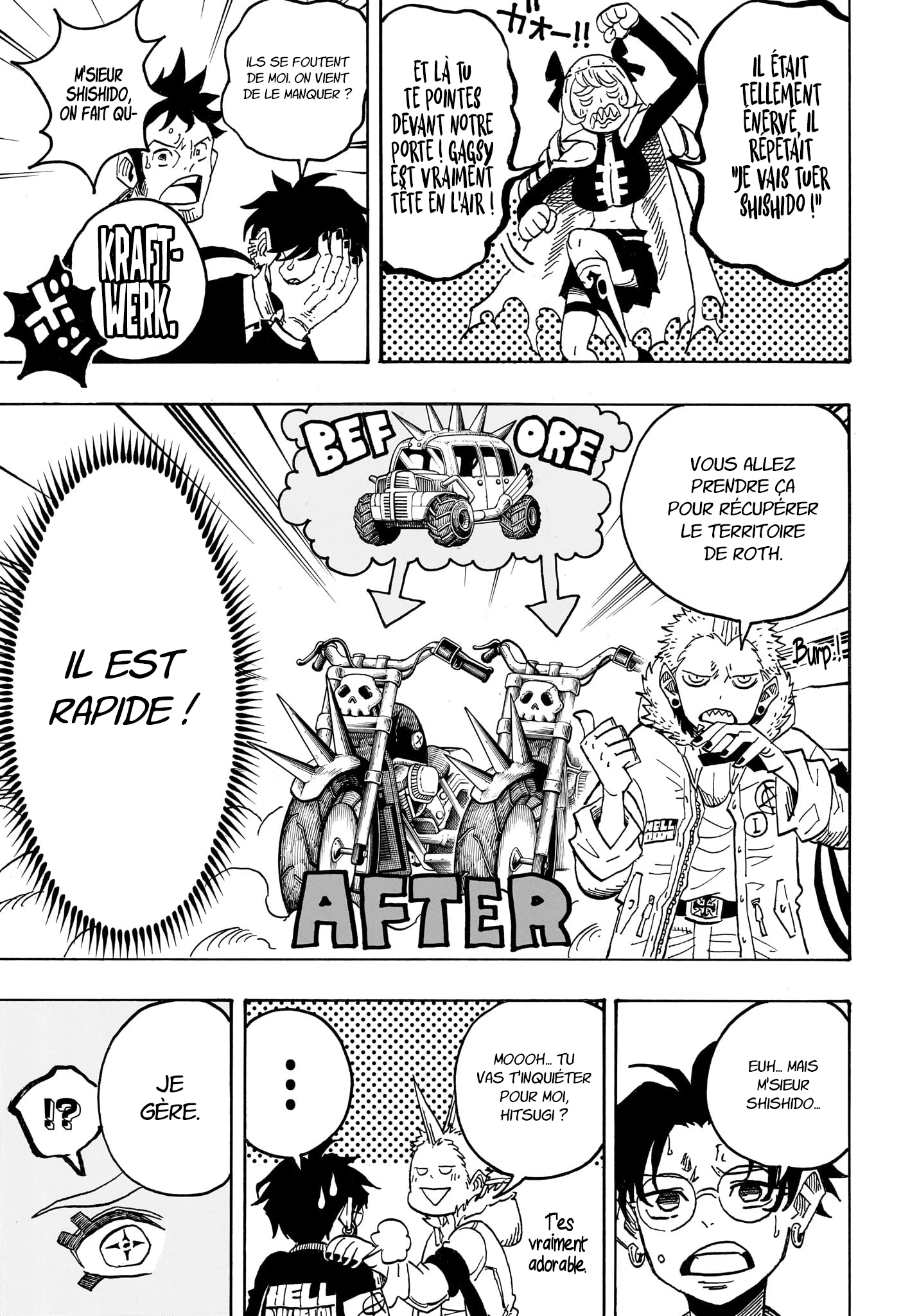 Read Ultimate Exorcist Kiyoshi FR Manga Online