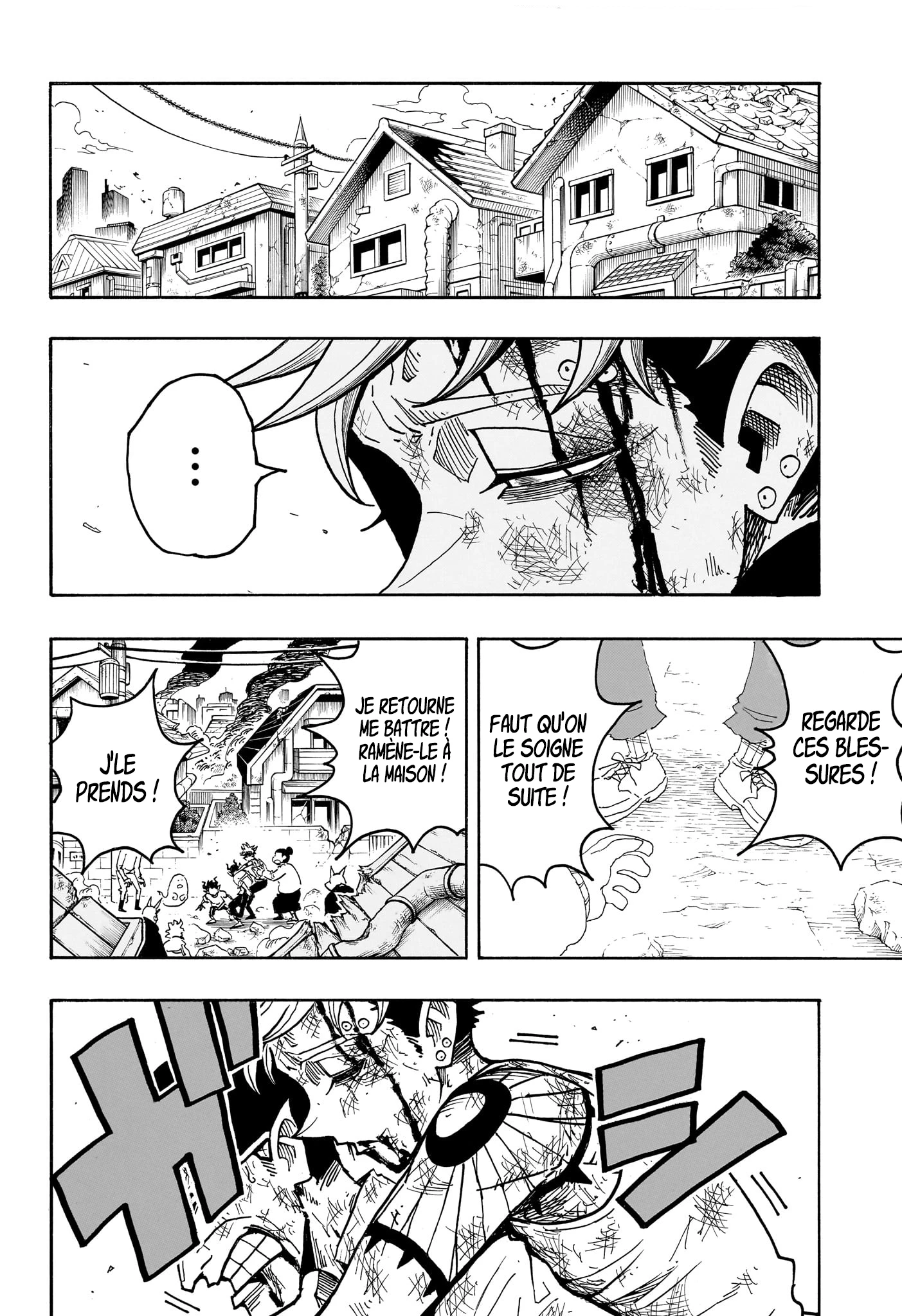 Read Ultimate Exorcist Kiyoshi FR Manga Online