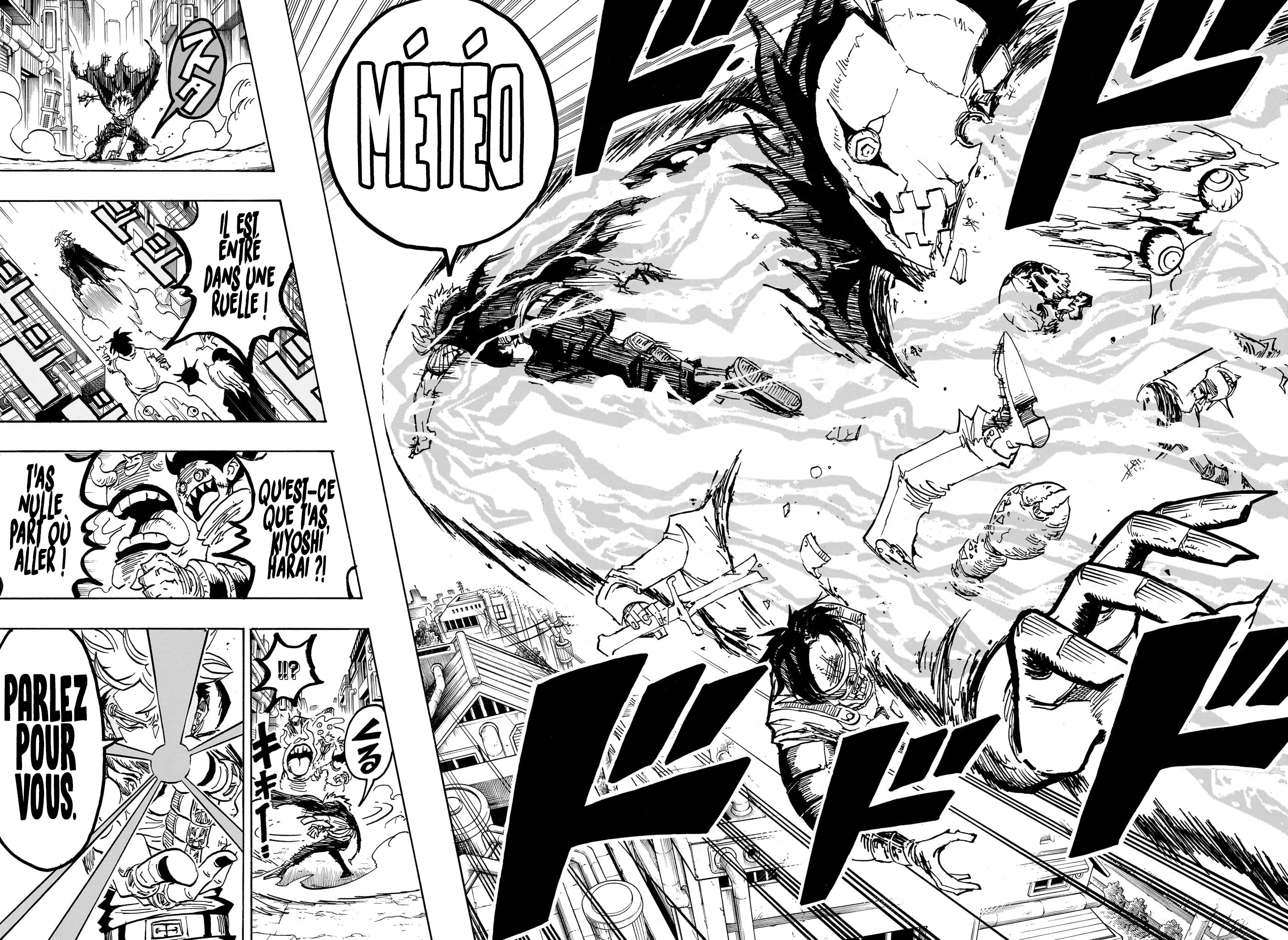 Read Ultimate Exorcist Kiyoshi FR Manga Online