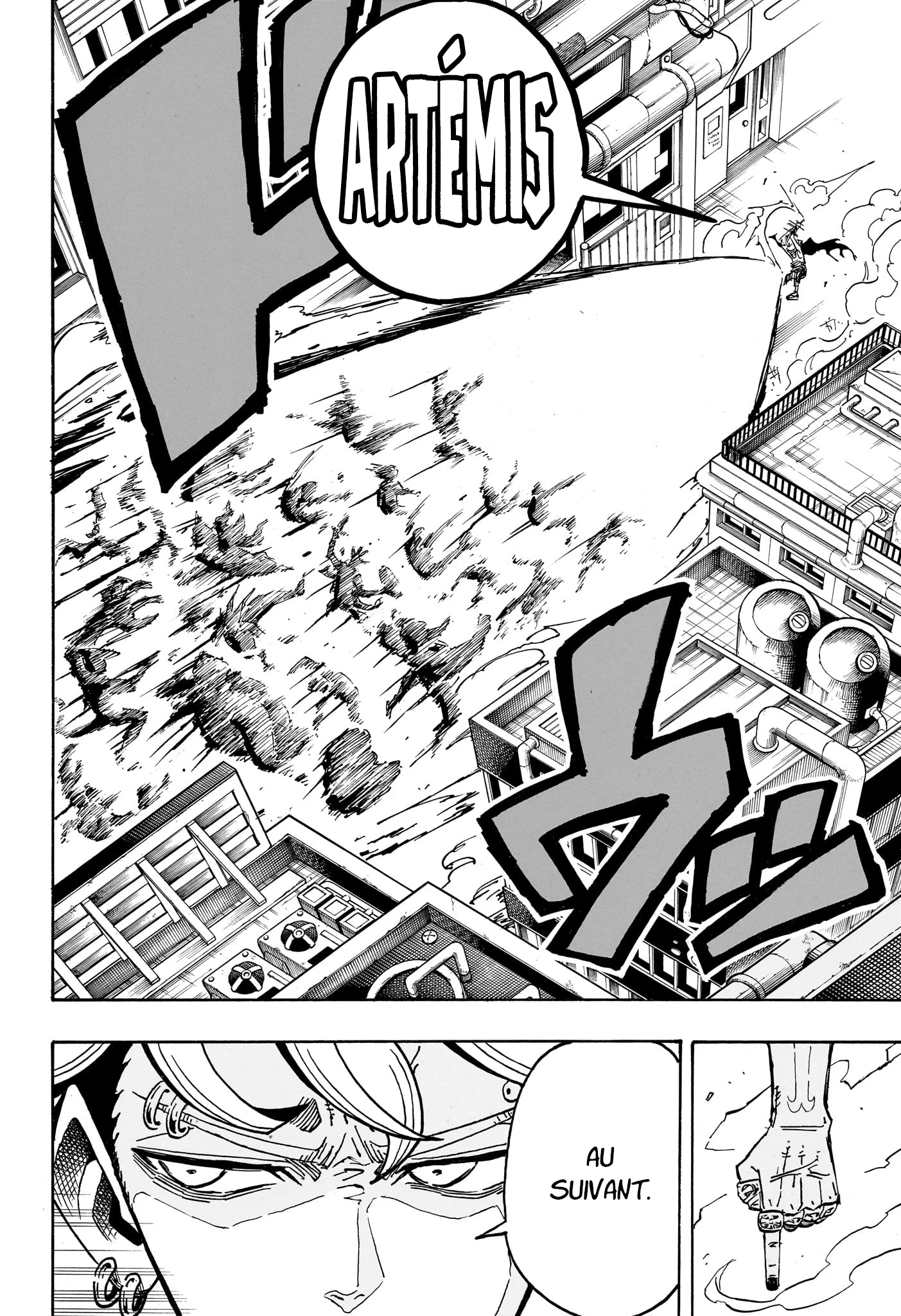 Read Ultimate Exorcist Kiyoshi FR Manga Online