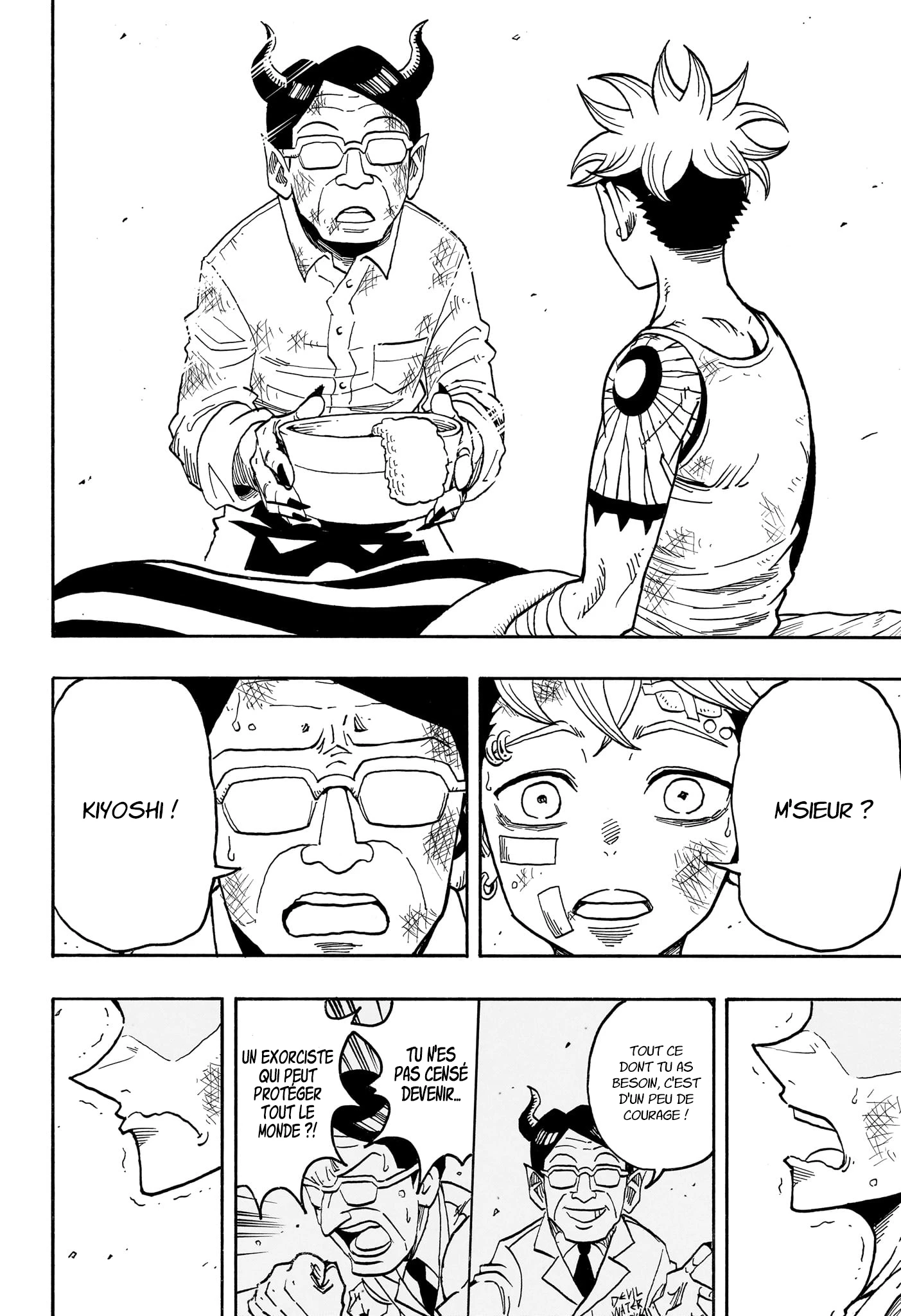 Read Ultimate Exorcist Kiyoshi FR Manga Online