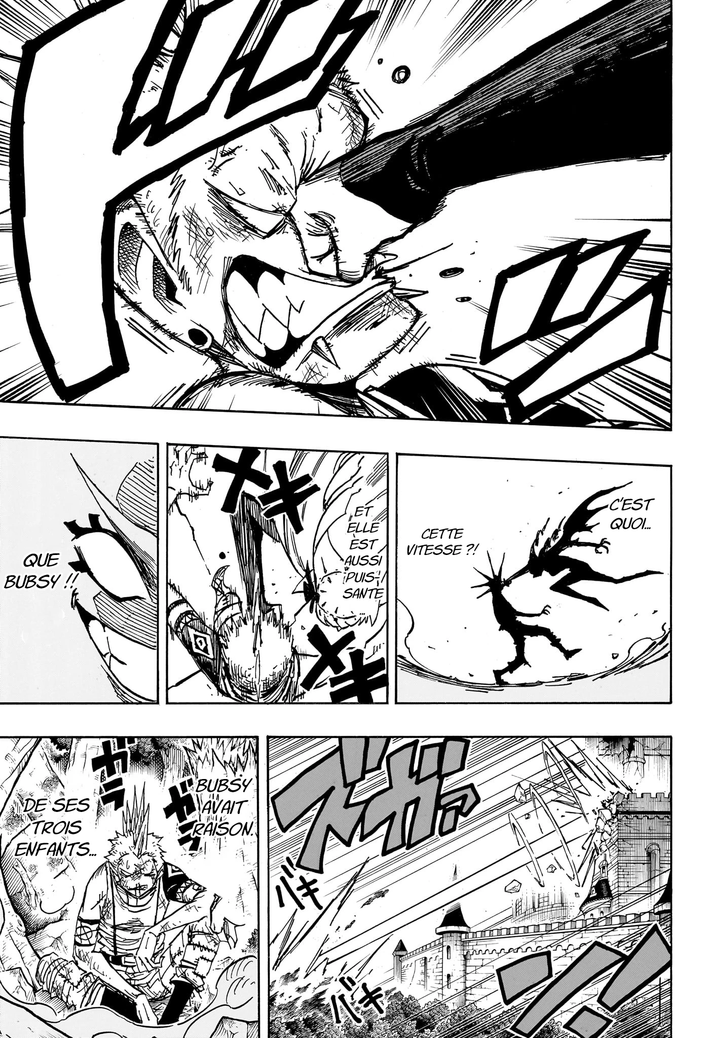 Read Ultimate Exorcist Kiyoshi FR Manga Online