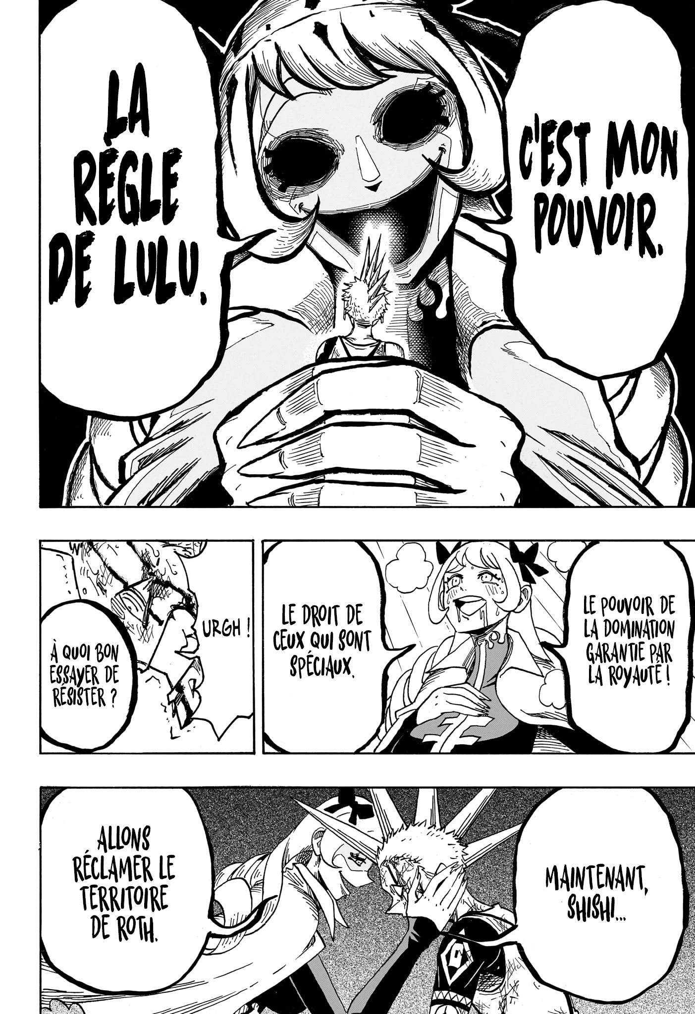 Read Ultimate Exorcist Kiyoshi FR Manga Online