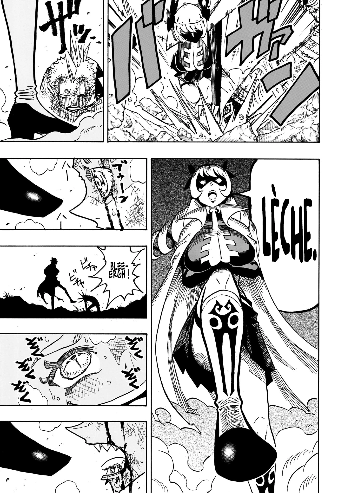 Read Ultimate Exorcist Kiyoshi FR Manga Online