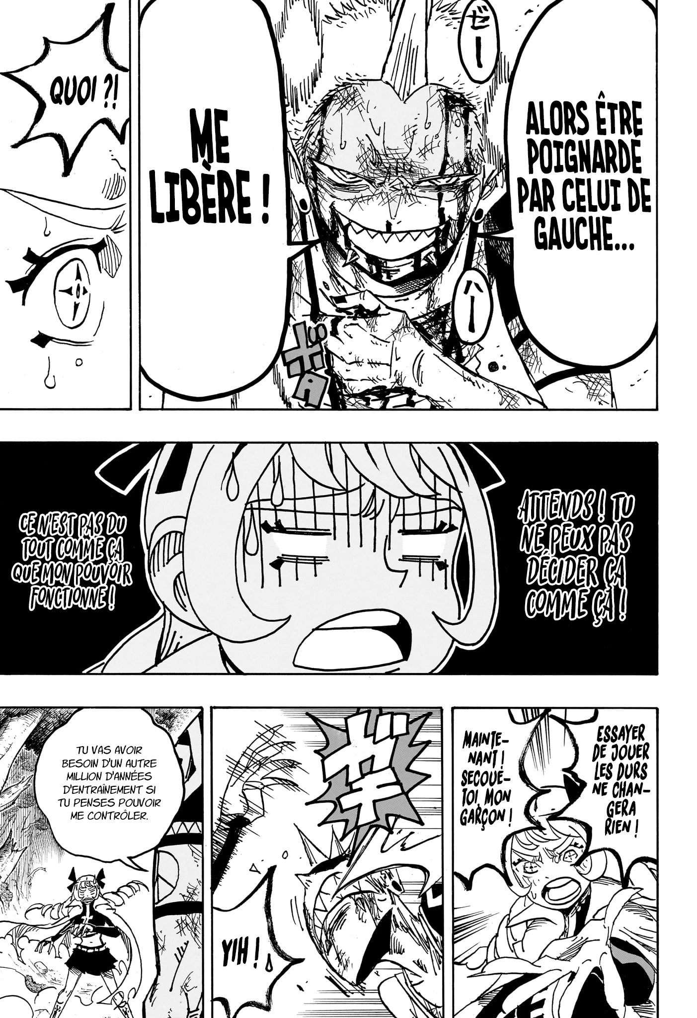 Read Ultimate Exorcist Kiyoshi FR Manga Online