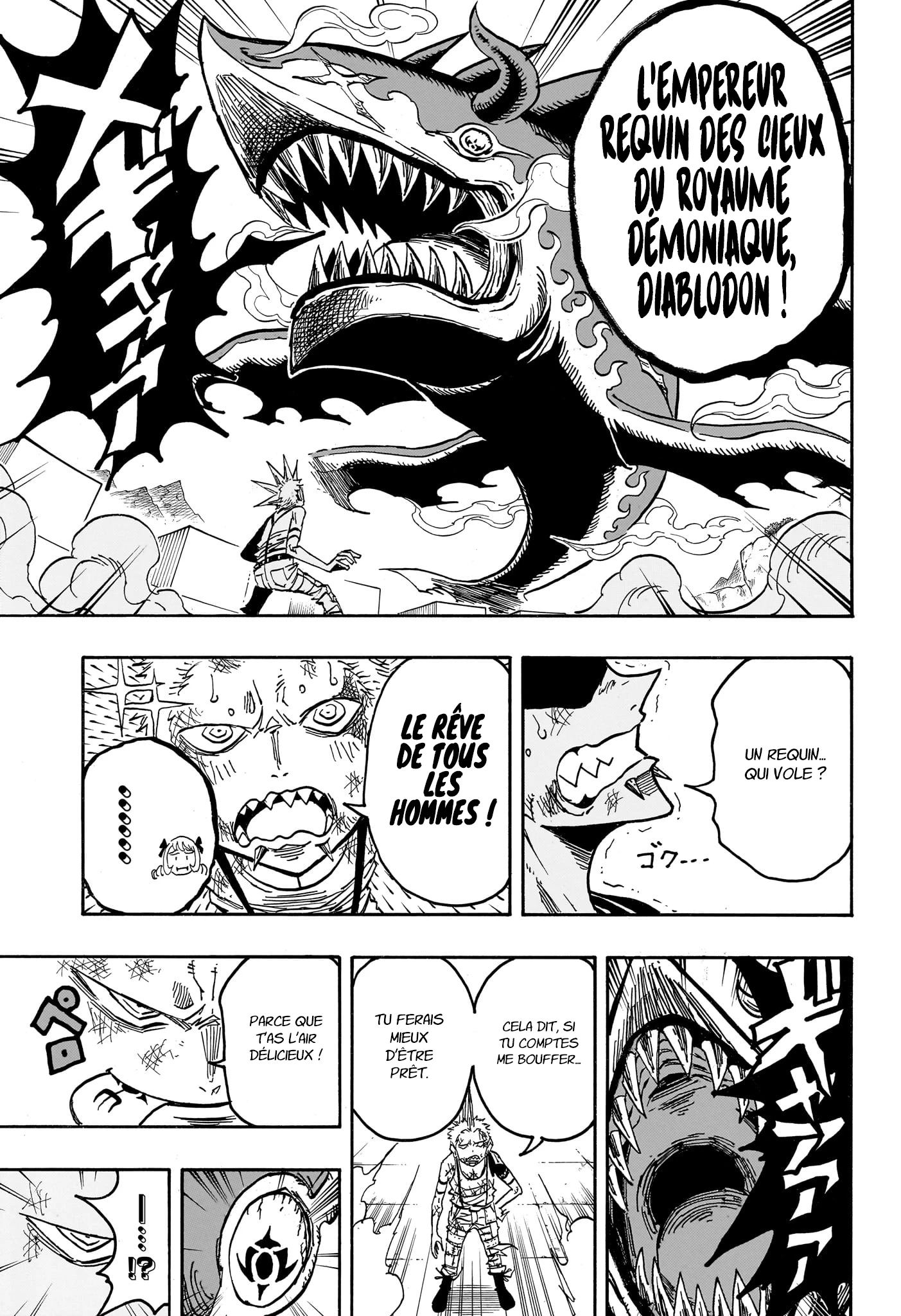 Read Ultimate Exorcist Kiyoshi FR Manga Online