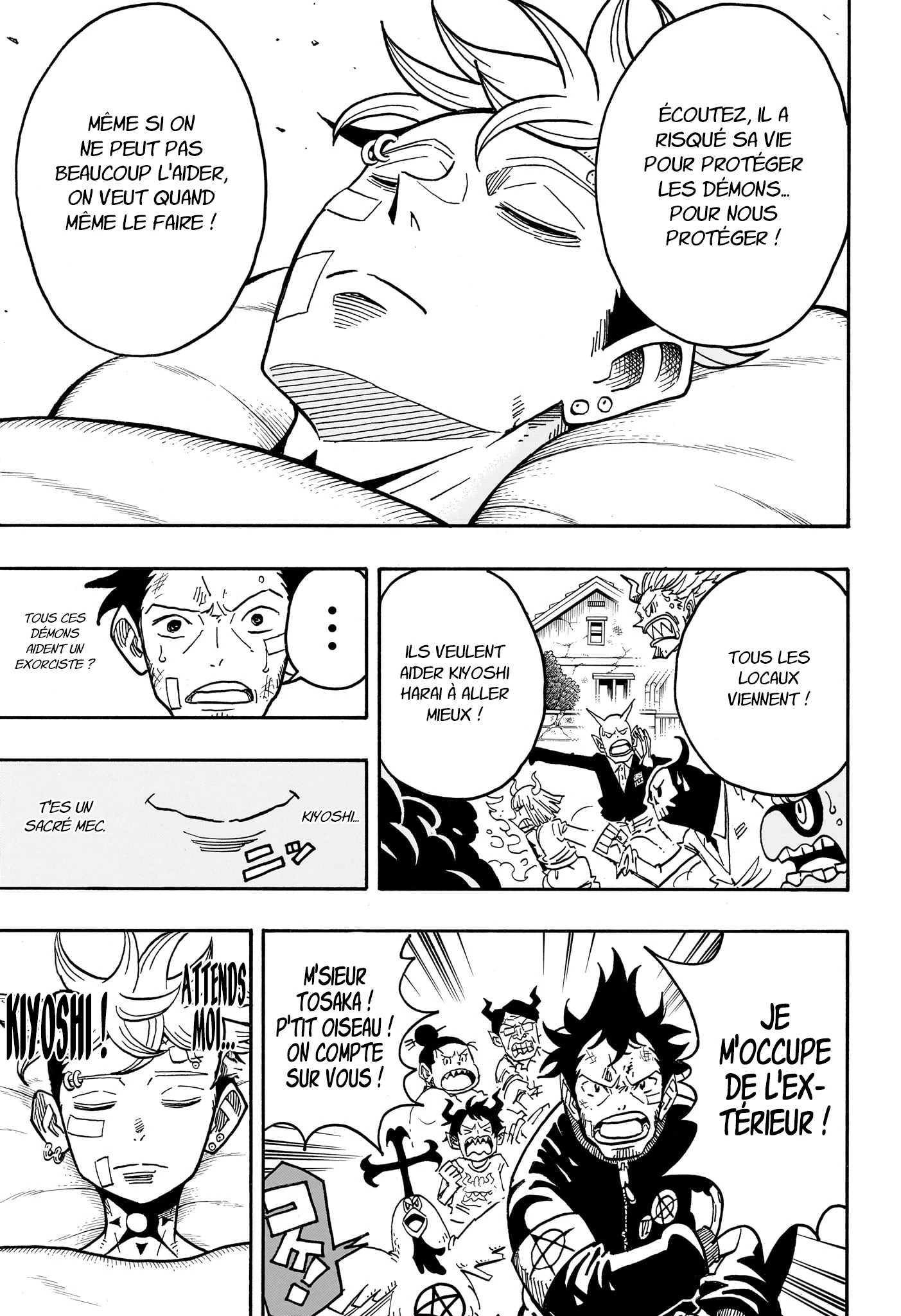 Read Ultimate Exorcist Kiyoshi FR Manga Online