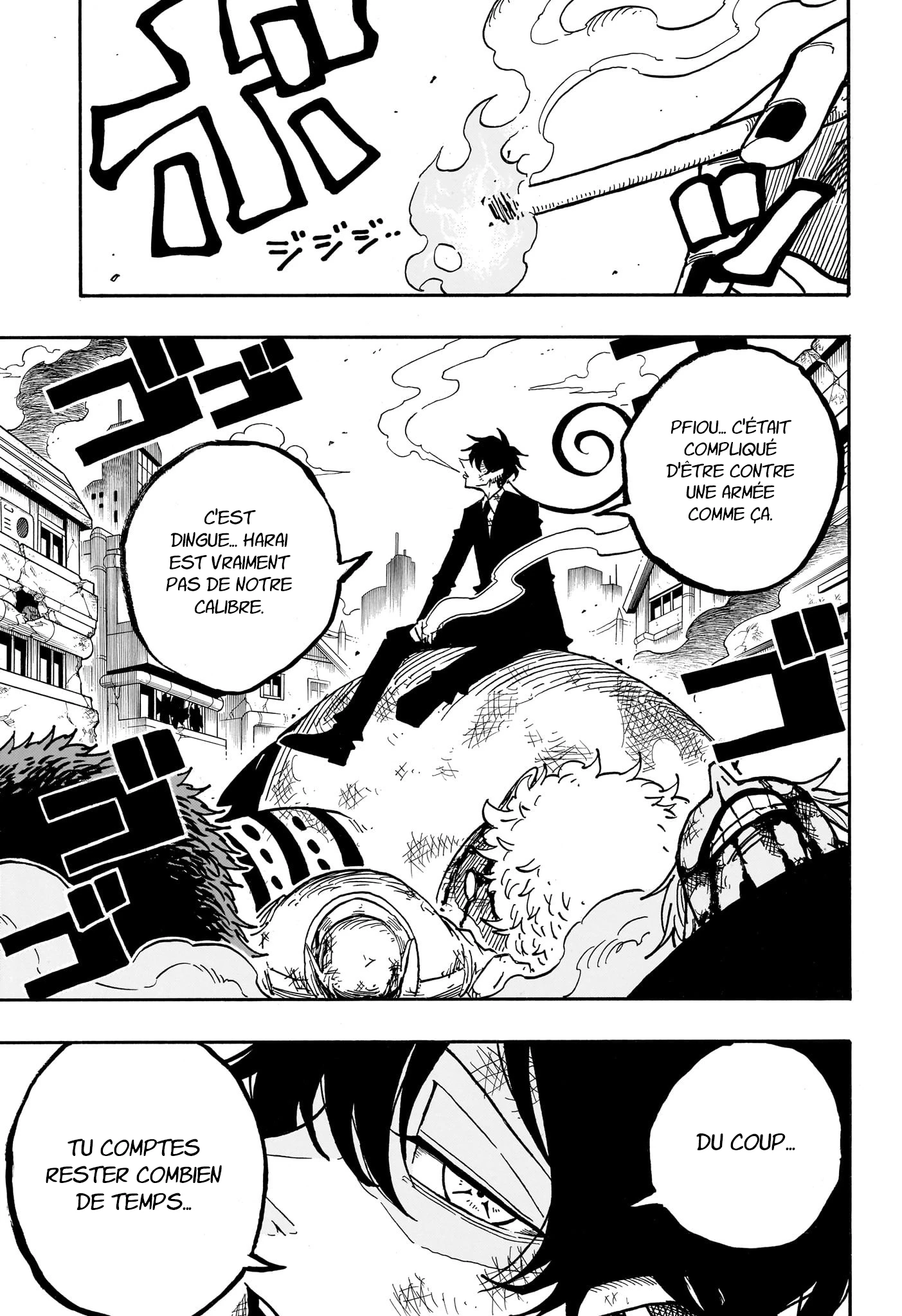 Read Ultimate Exorcist Kiyoshi FR Manga Online