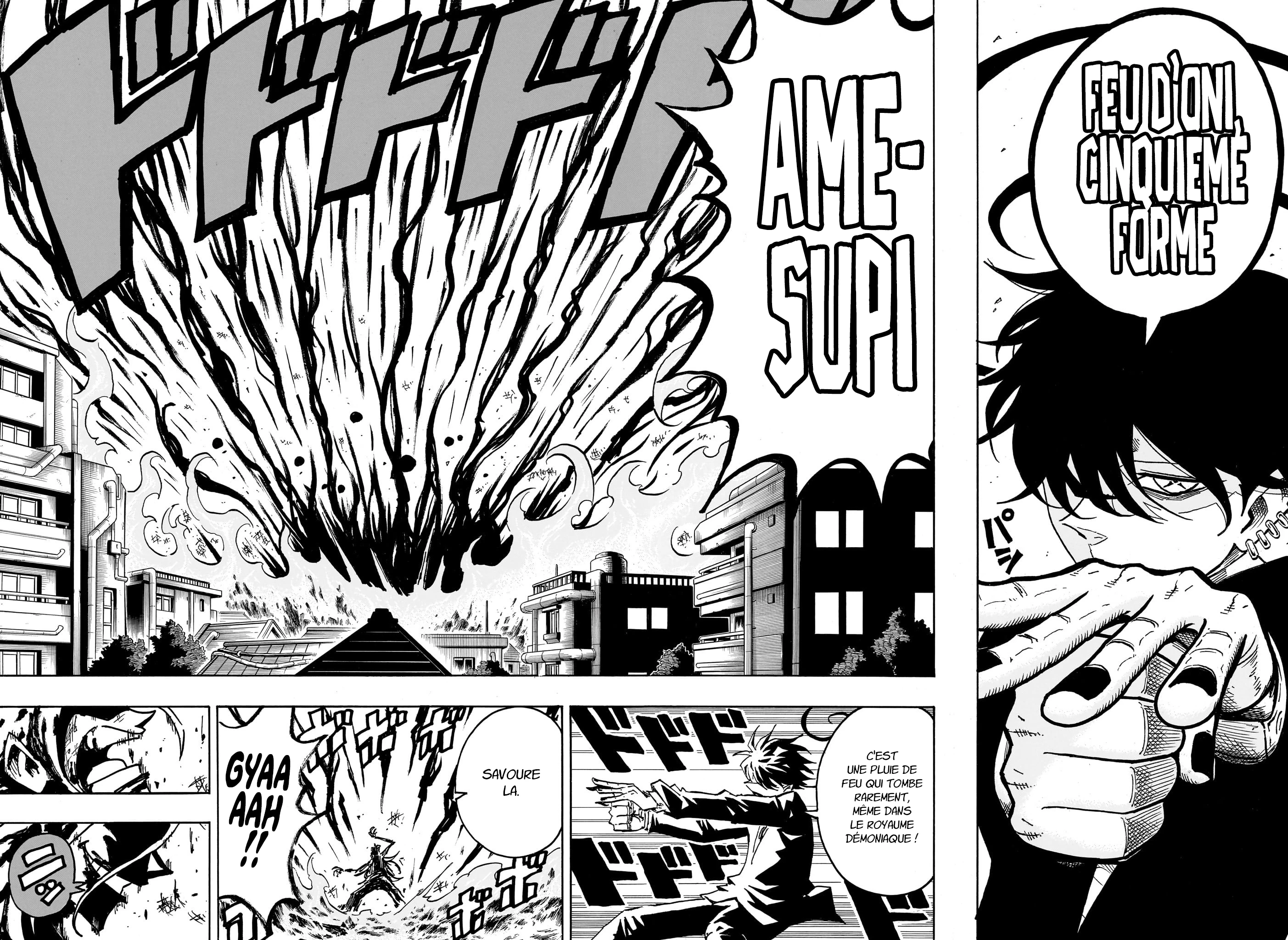 Read Ultimate Exorcist Kiyoshi FR Manga Online