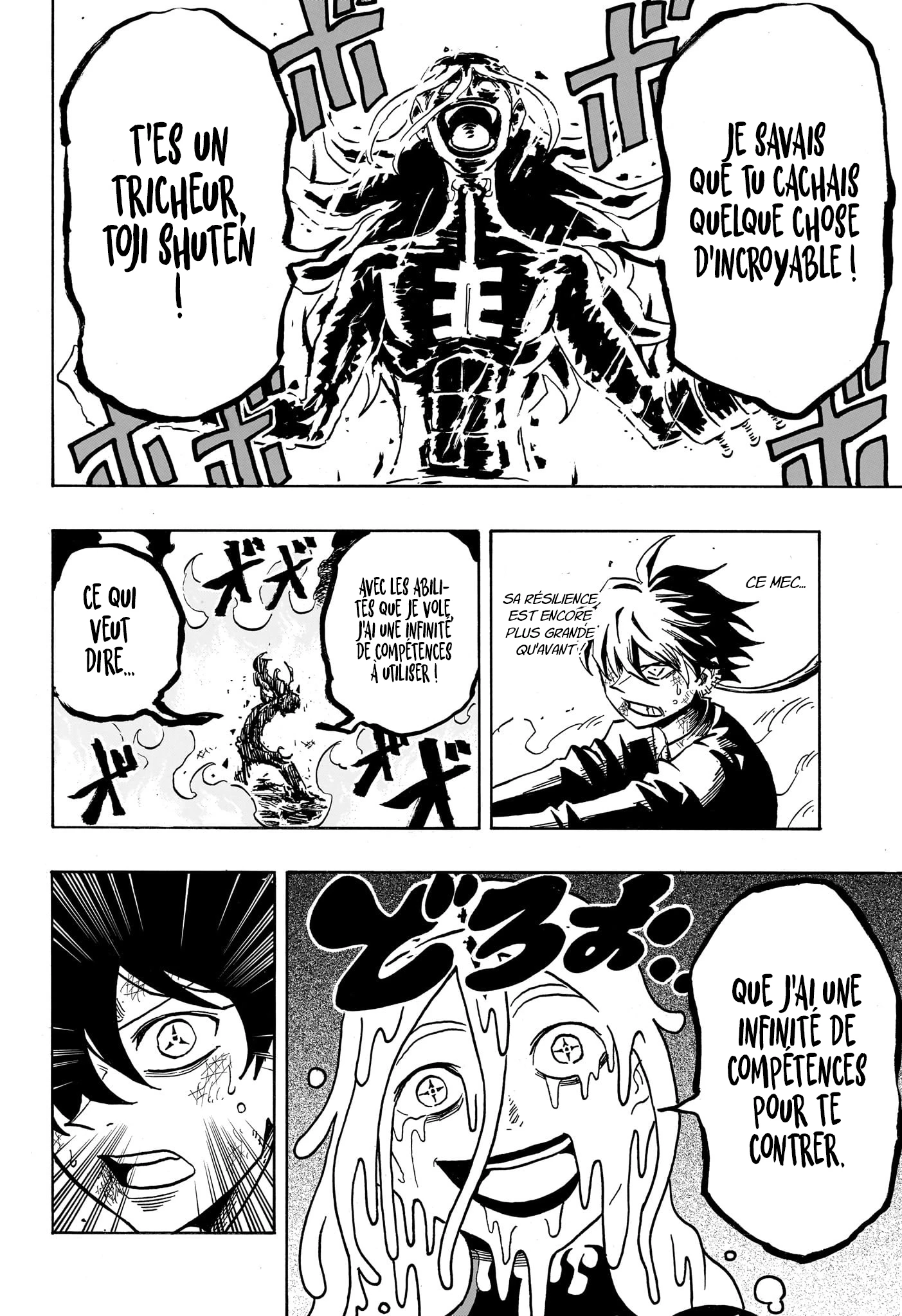 Read Ultimate Exorcist Kiyoshi FR Manga Online