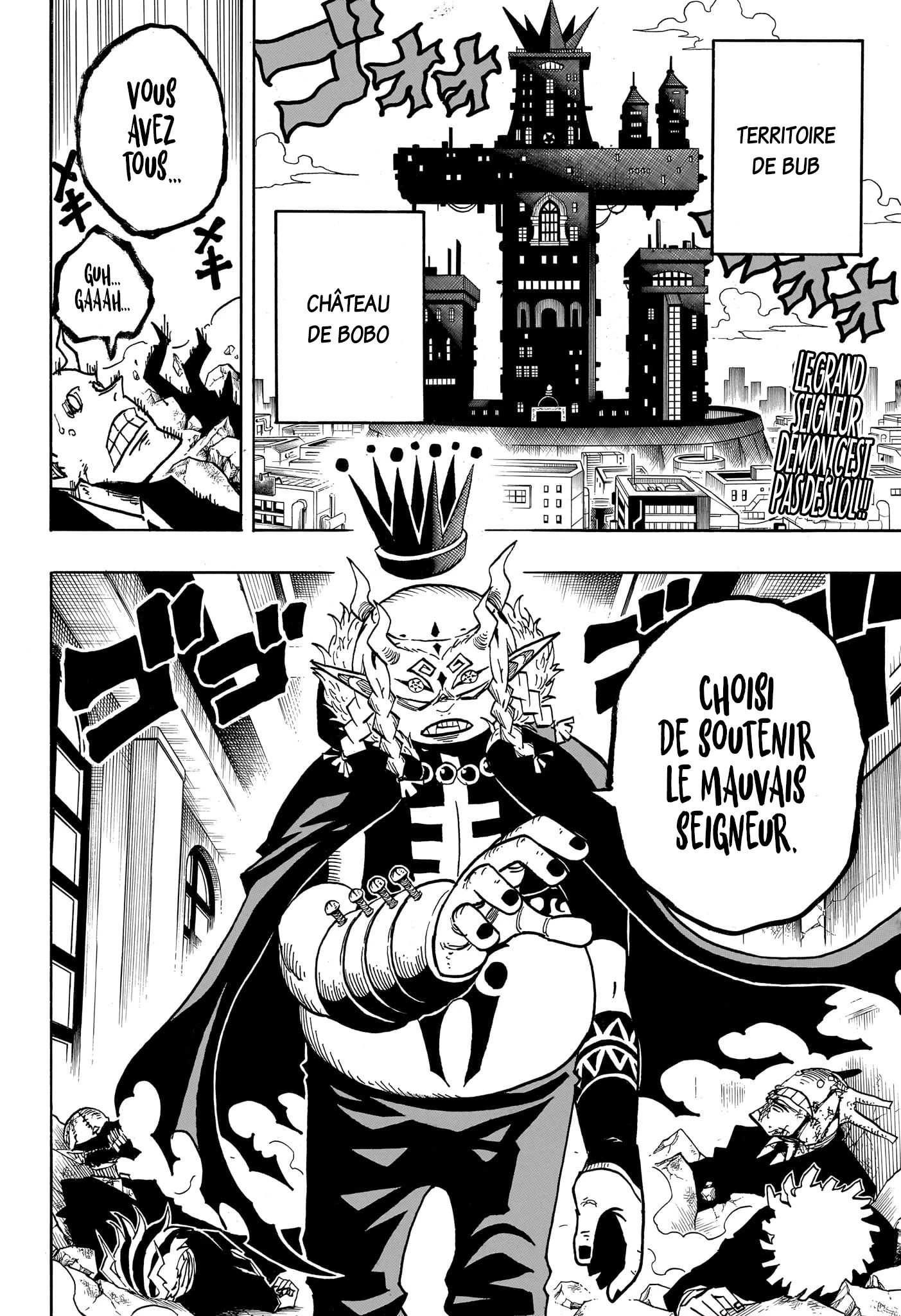 Read Ultimate Exorcist Kiyoshi FR Manga Online