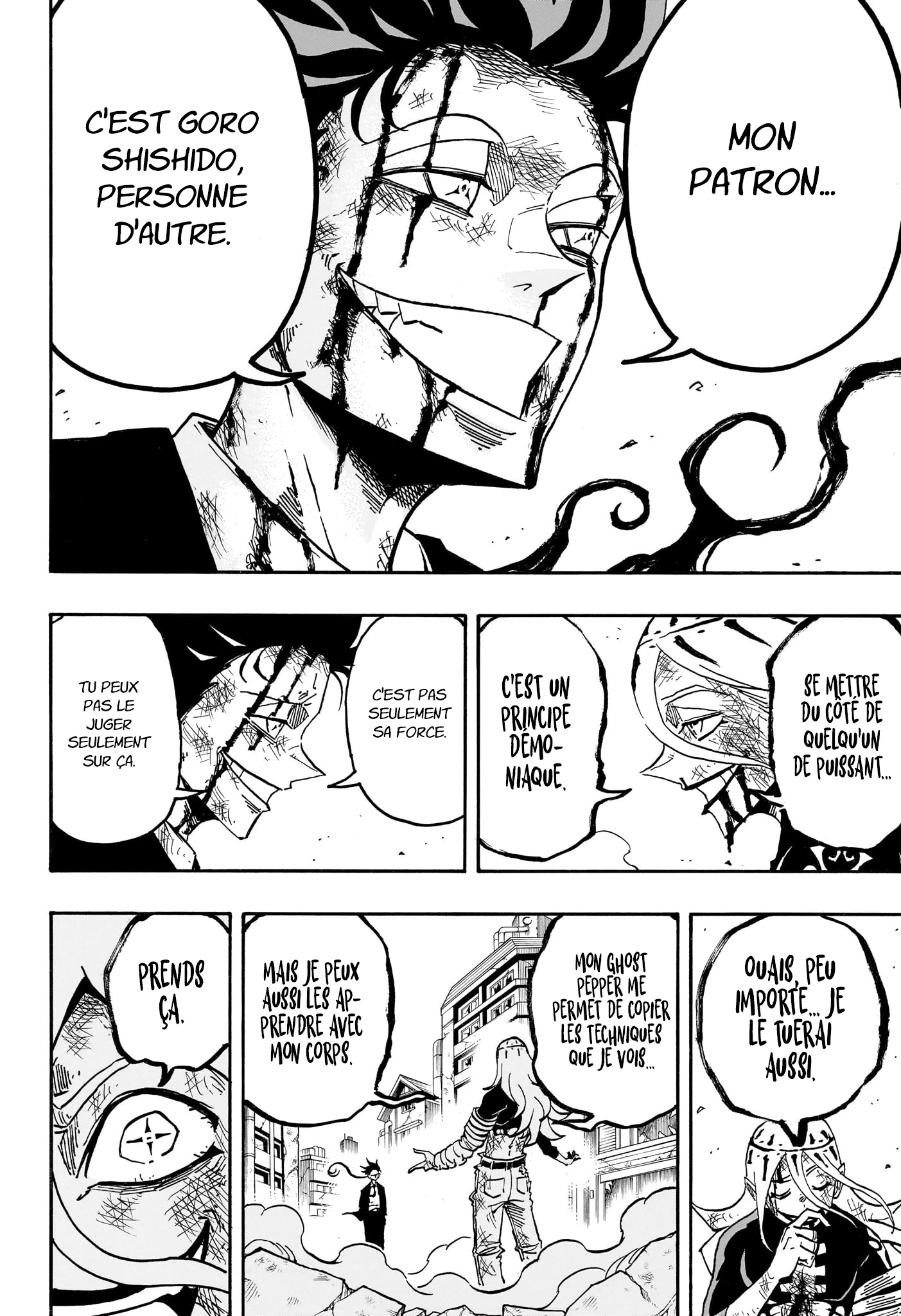 Read Ultimate Exorcist Kiyoshi FR Manga Online