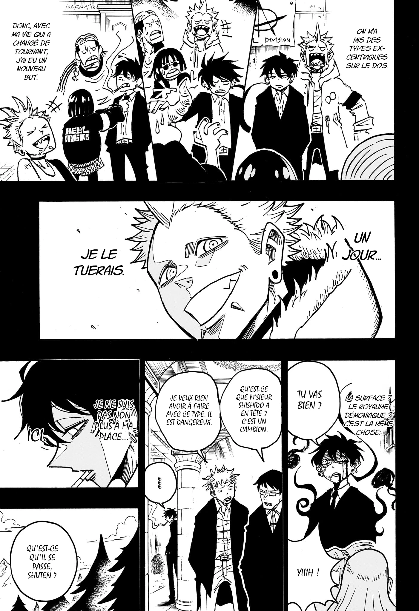 Read Ultimate Exorcist Kiyoshi FR Manga Online