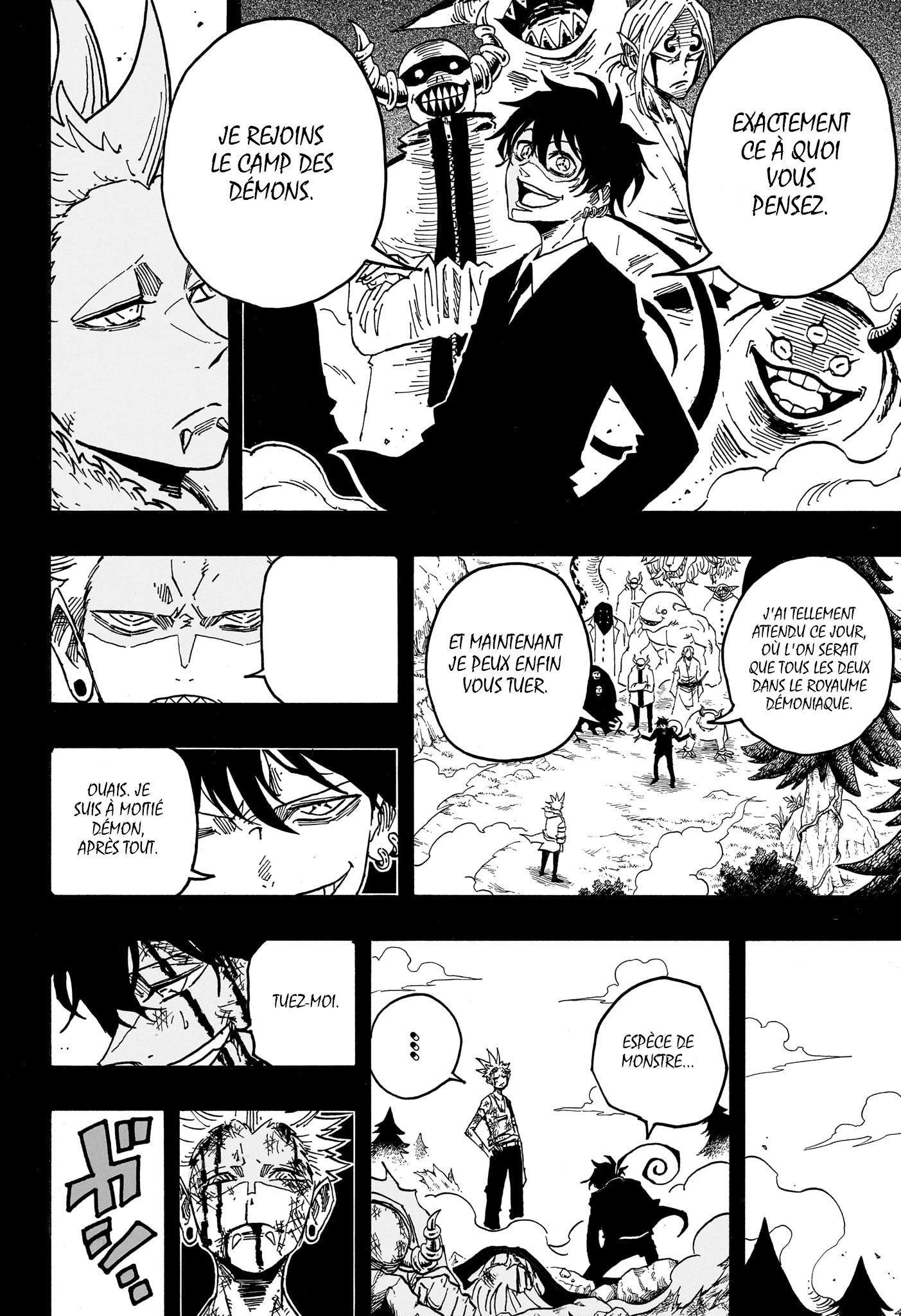 Read Ultimate Exorcist Kiyoshi FR Manga Online