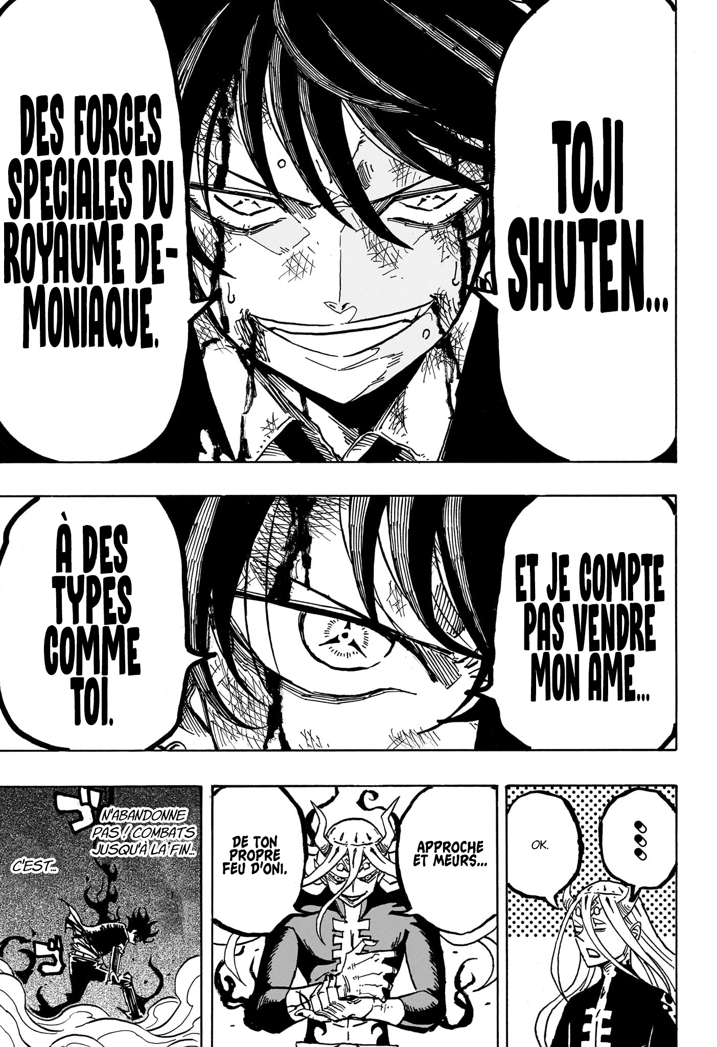 Read Ultimate Exorcist Kiyoshi FR Manga Online