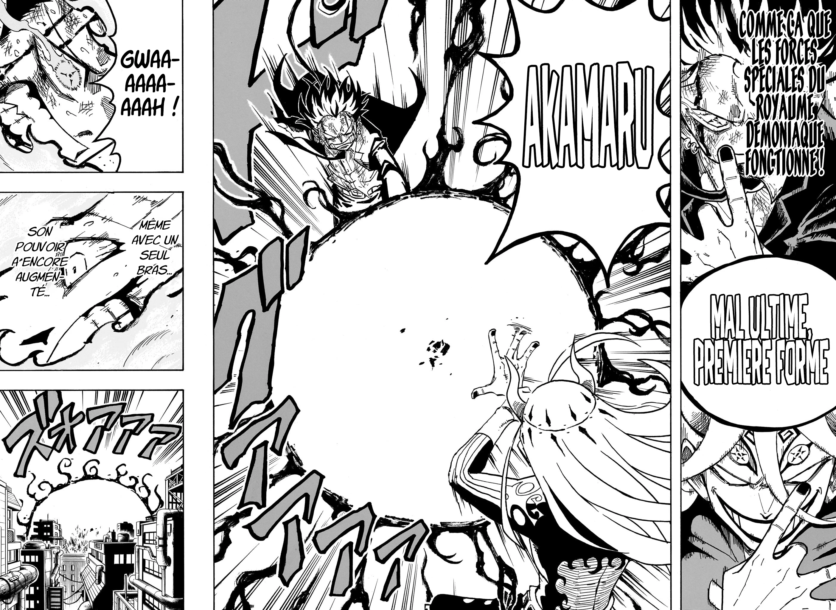Read Ultimate Exorcist Kiyoshi FR Manga Online
