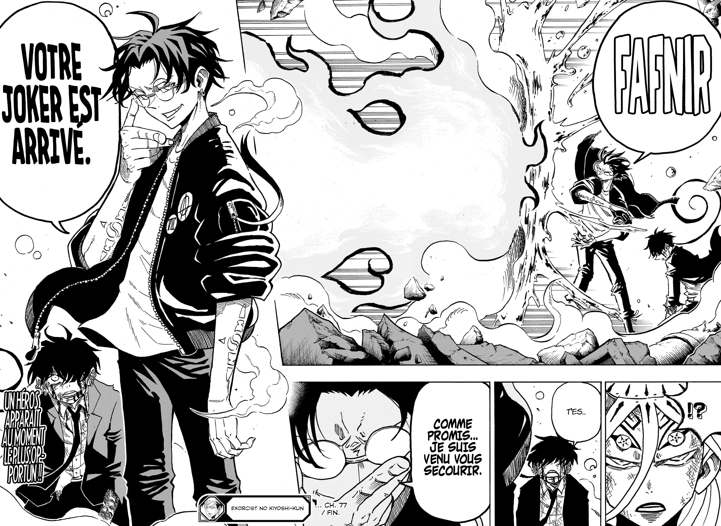 Read Ultimate Exorcist Kiyoshi FR Manga Online