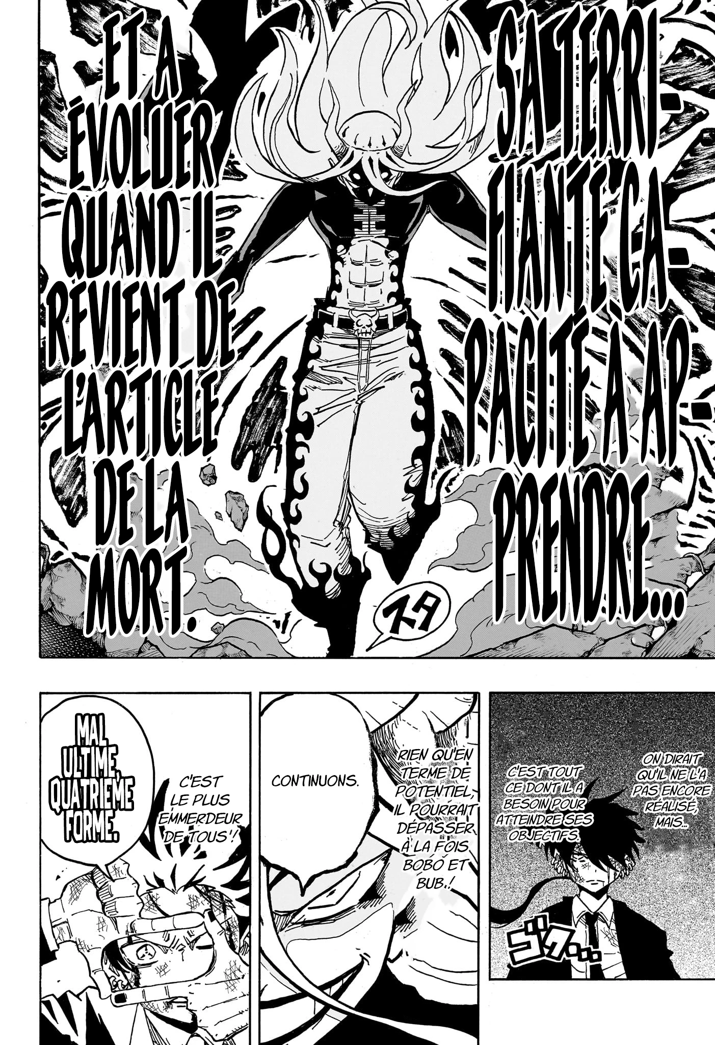 Read Ultimate Exorcist Kiyoshi FR Manga Online