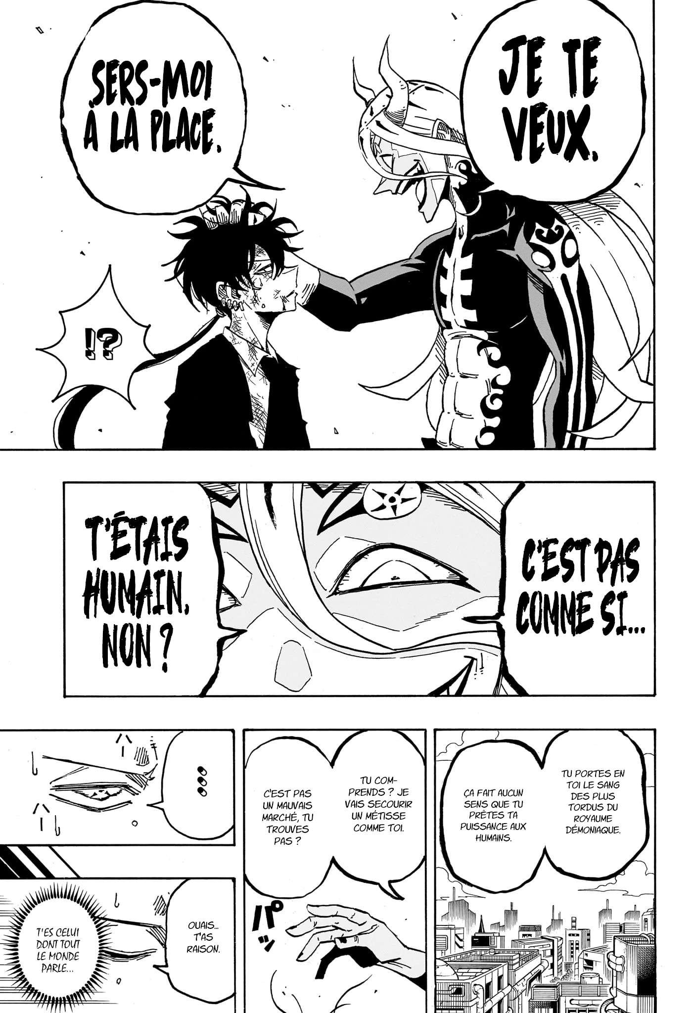 Read Ultimate Exorcist Kiyoshi FR Manga Online