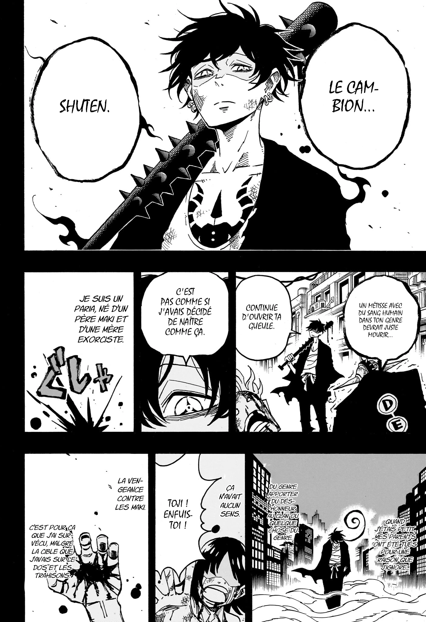 Read Ultimate Exorcist Kiyoshi FR Manga Online