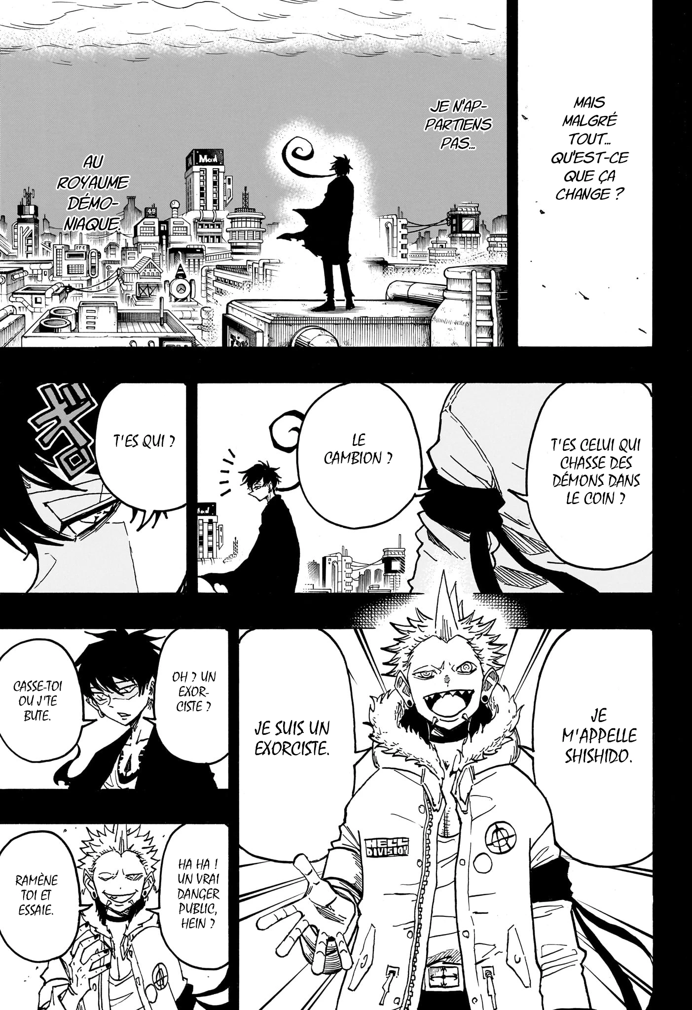Read Ultimate Exorcist Kiyoshi FR Manga Online