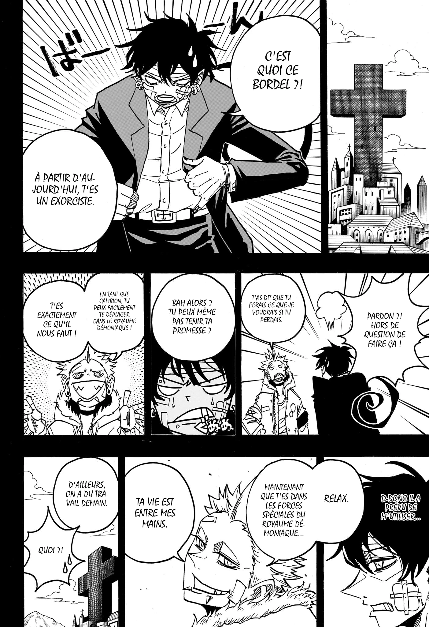 Read Ultimate Exorcist Kiyoshi FR Manga Online