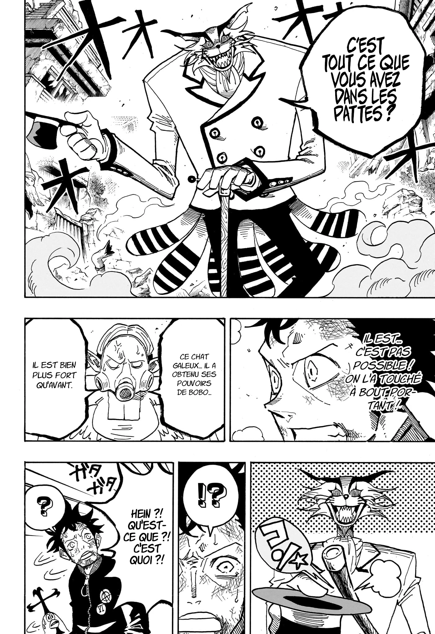 Read Ultimate Exorcist Kiyoshi FR Manga Online