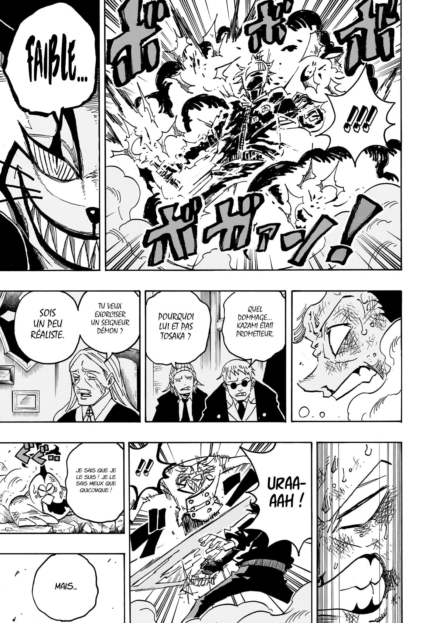 Read Ultimate Exorcist Kiyoshi FR Manga Online