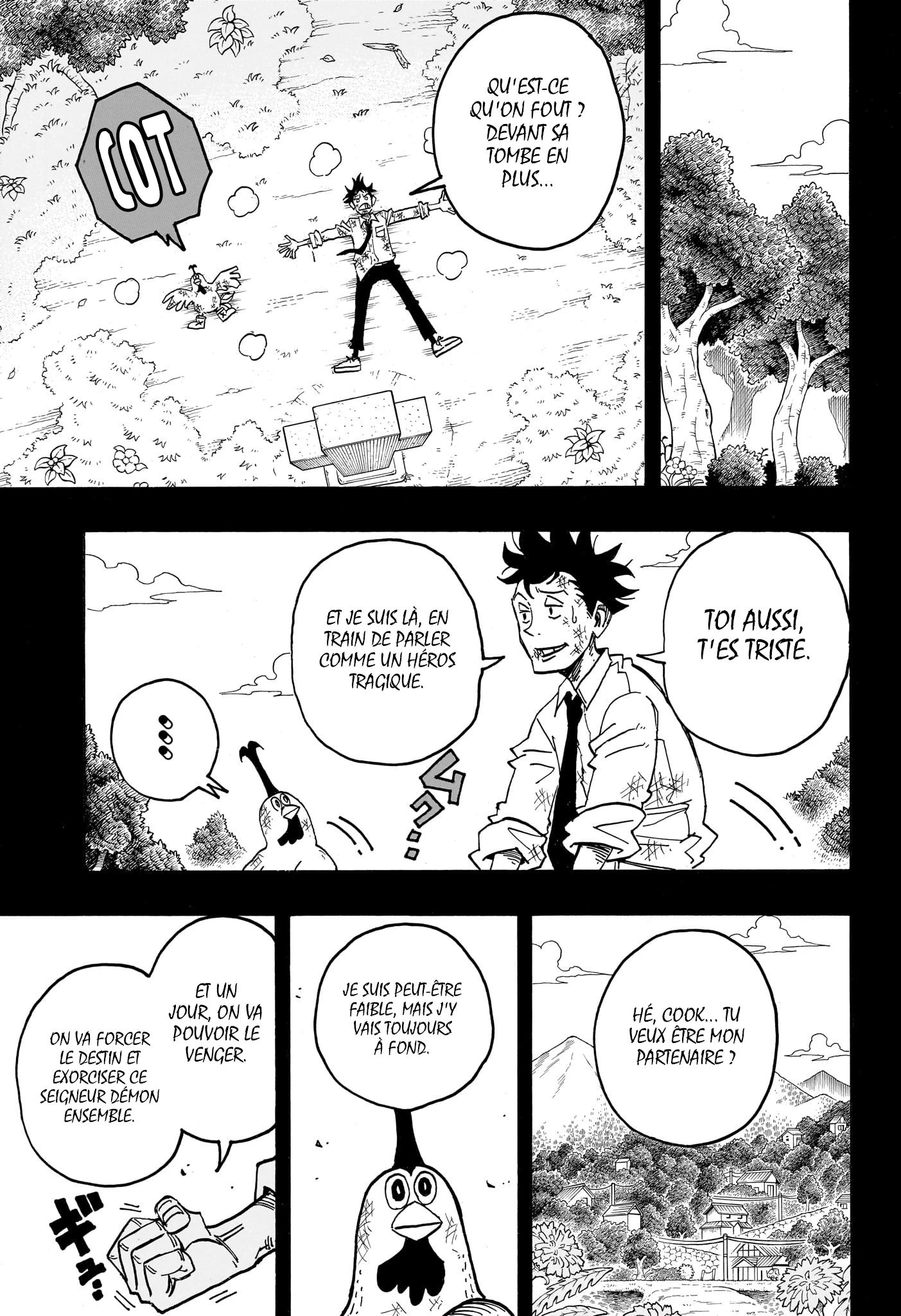 Read Ultimate Exorcist Kiyoshi FR Manga Online