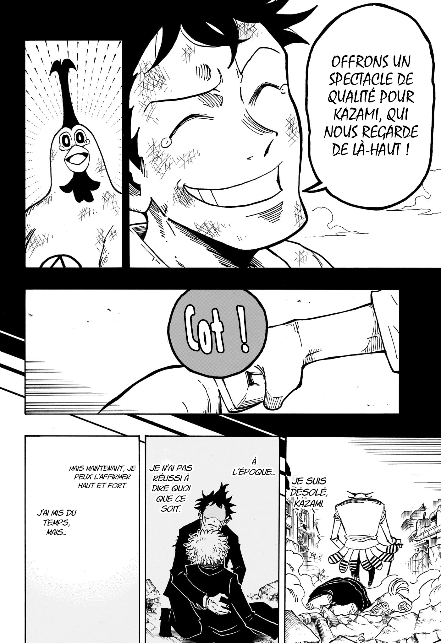 Read Ultimate Exorcist Kiyoshi FR Manga Online