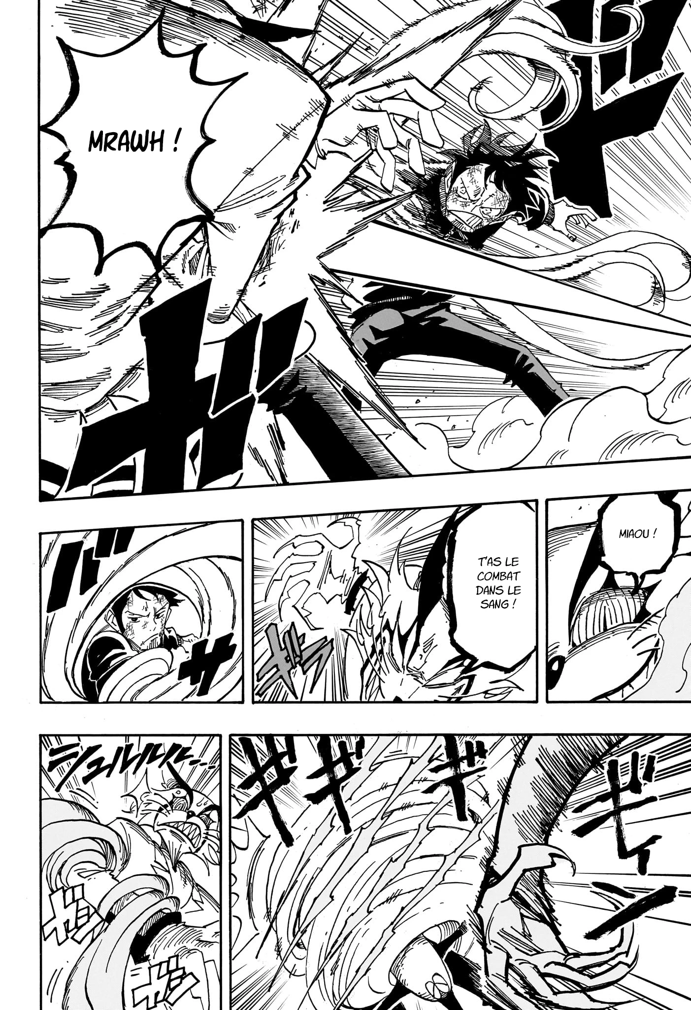 Read Ultimate Exorcist Kiyoshi FR Manga Online