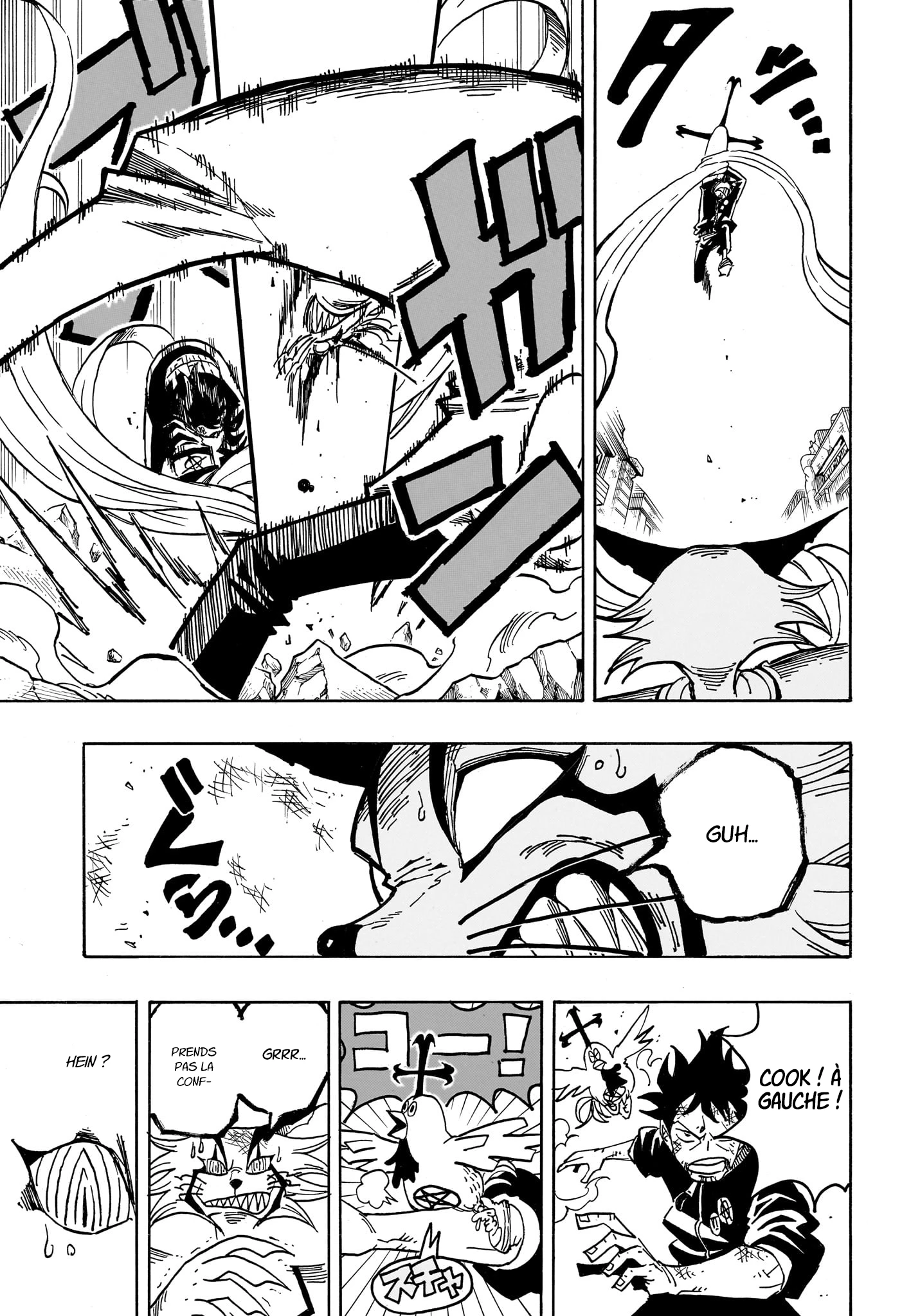 Read Ultimate Exorcist Kiyoshi FR Manga Online