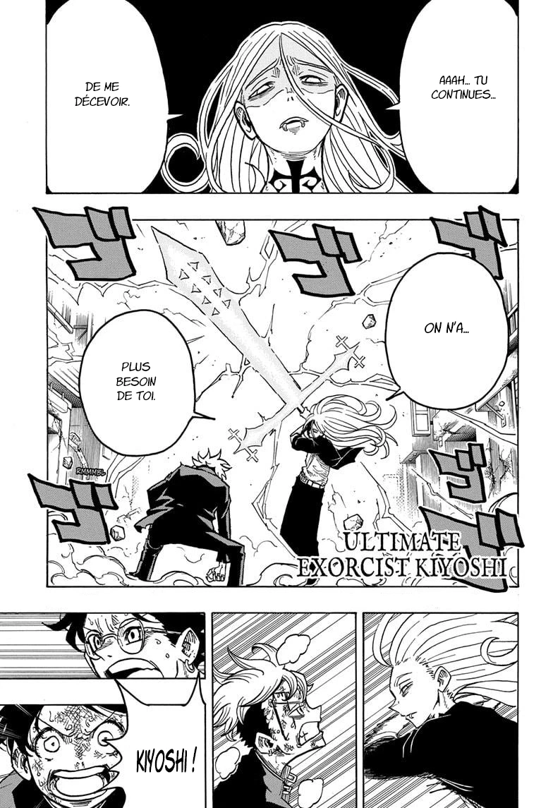 Read Ultimate Exorcist Kiyoshi FR Manga Online