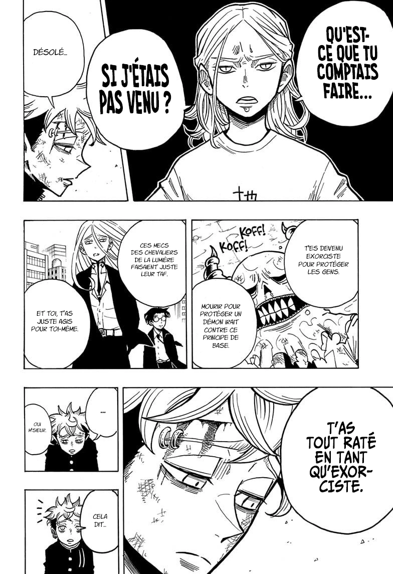 Read Ultimate Exorcist Kiyoshi FR Manga Online