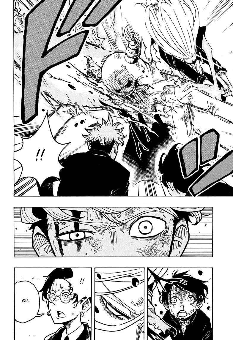 Read Ultimate Exorcist Kiyoshi FR Manga Online