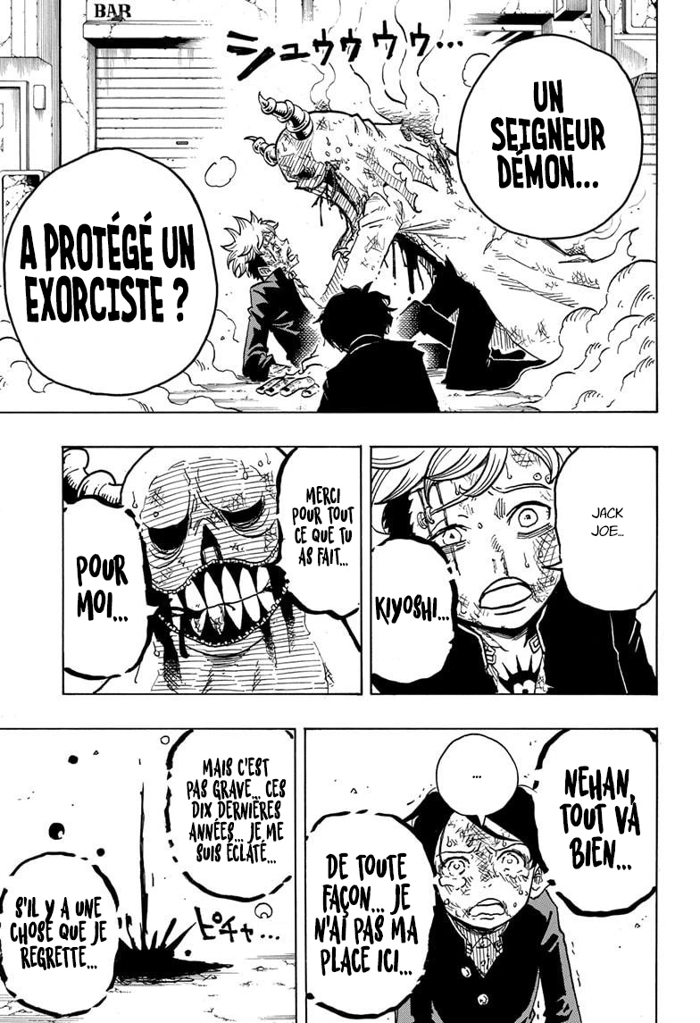 Read Ultimate Exorcist Kiyoshi FR Manga Online