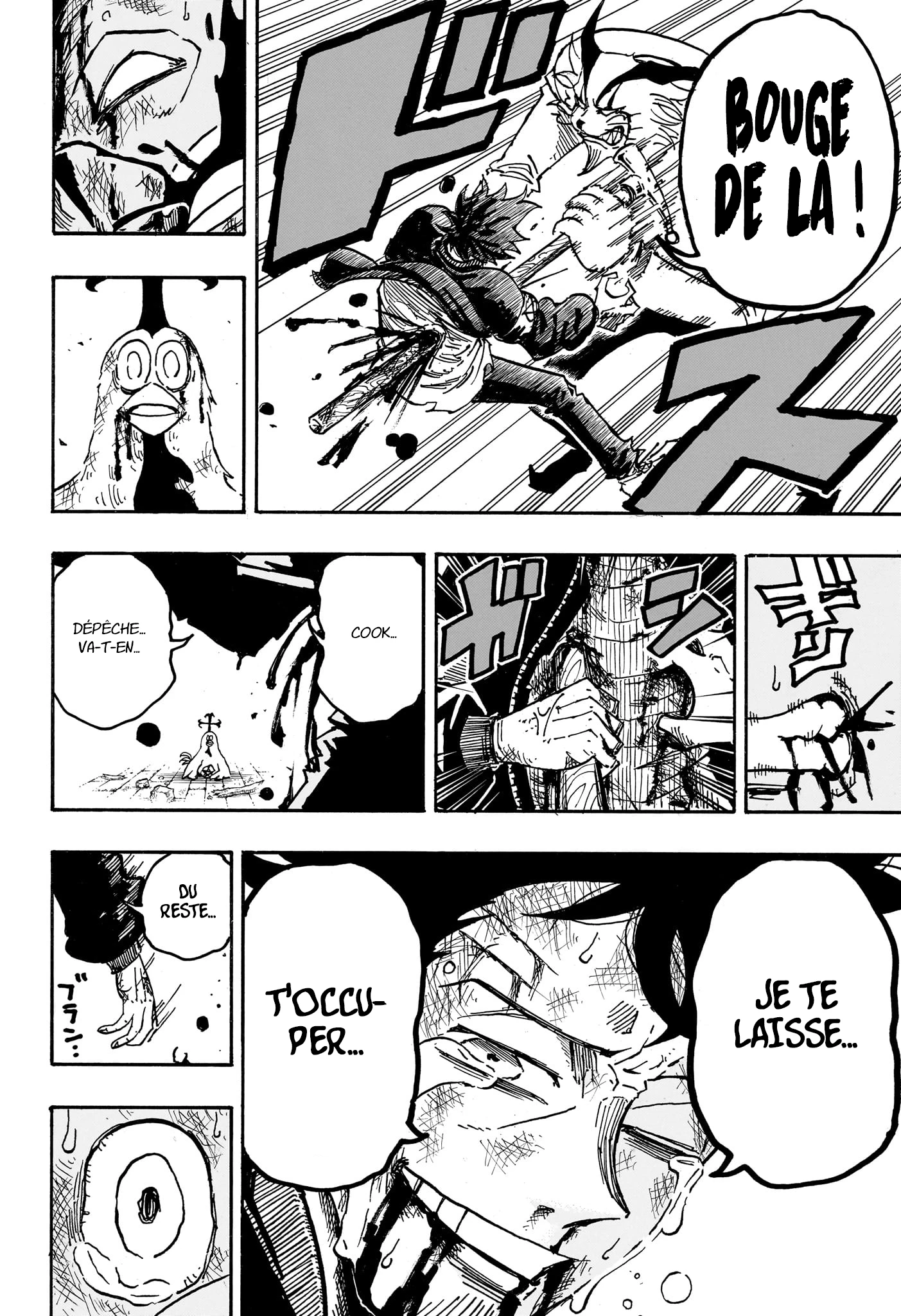 Read Ultimate Exorcist Kiyoshi FR Manga Online