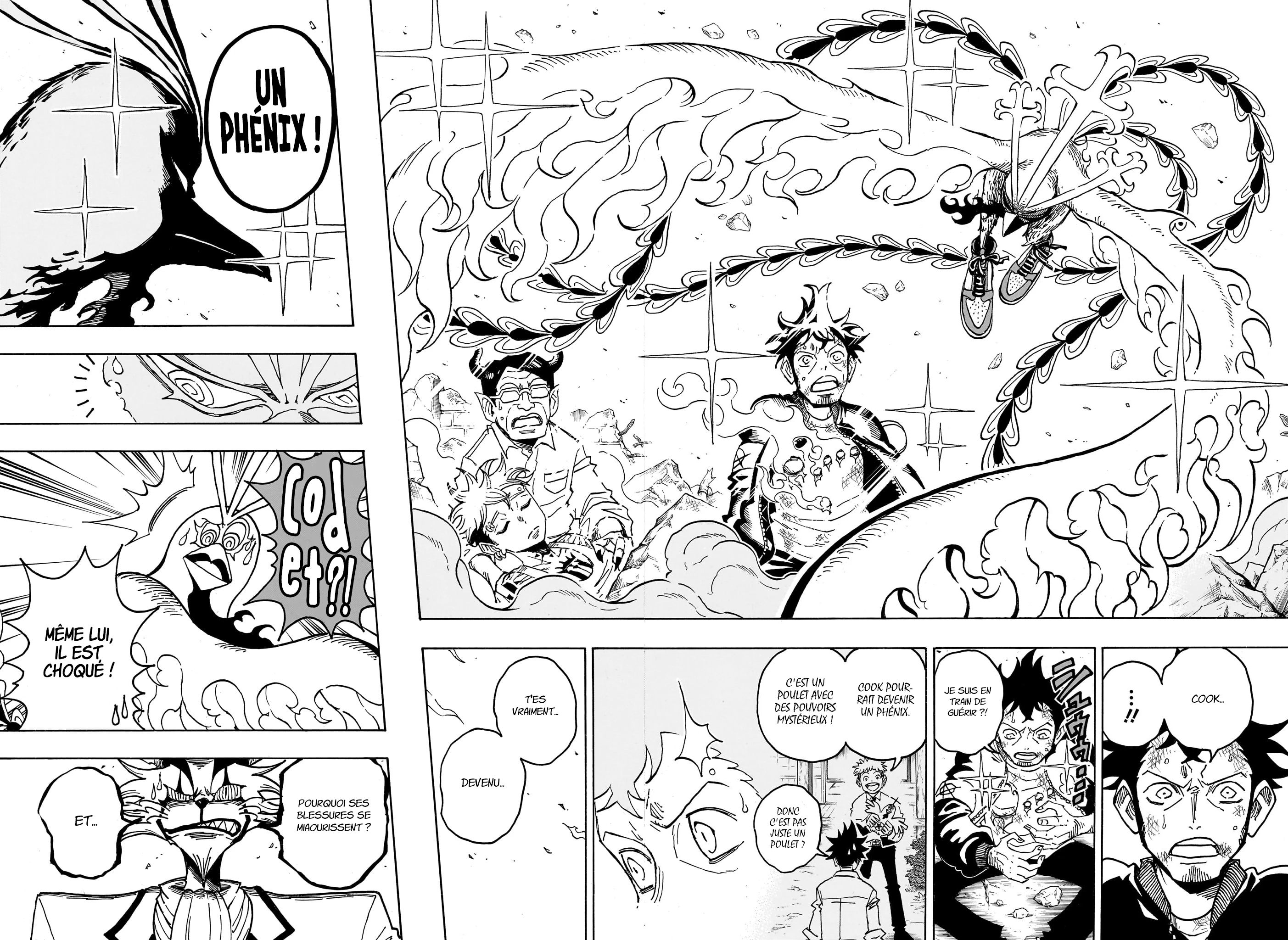 Read Ultimate Exorcist Kiyoshi FR Manga Online