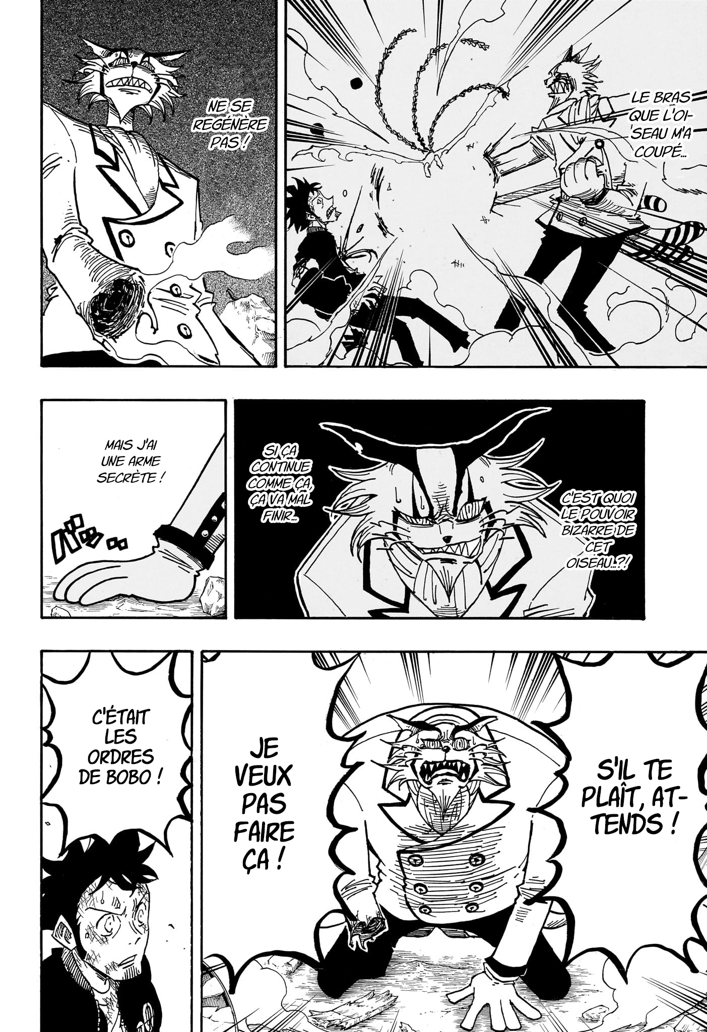 Read Ultimate Exorcist Kiyoshi FR Manga Online